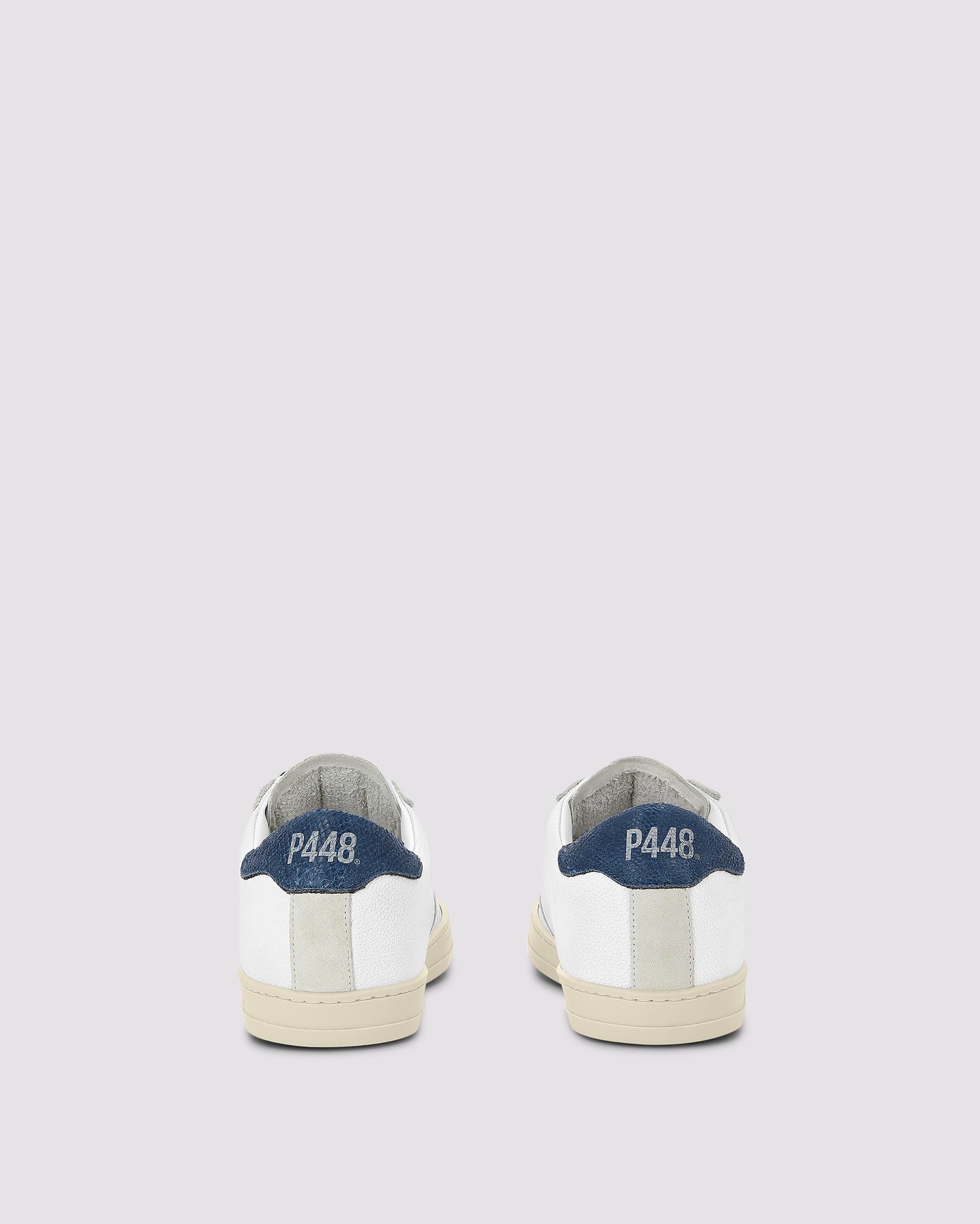 P448 John Lionfish White/Navy Sneaker - Women|Men