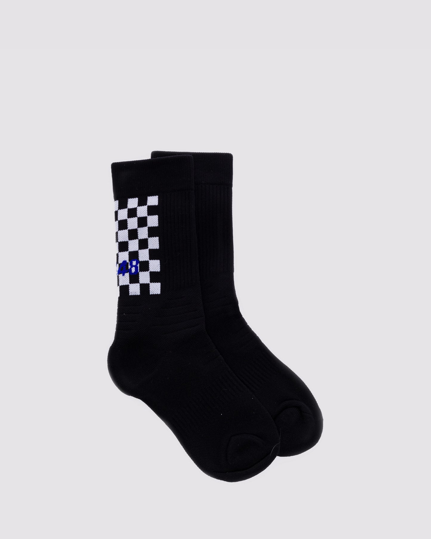 P448 Socks Black/Check - Women|Men
