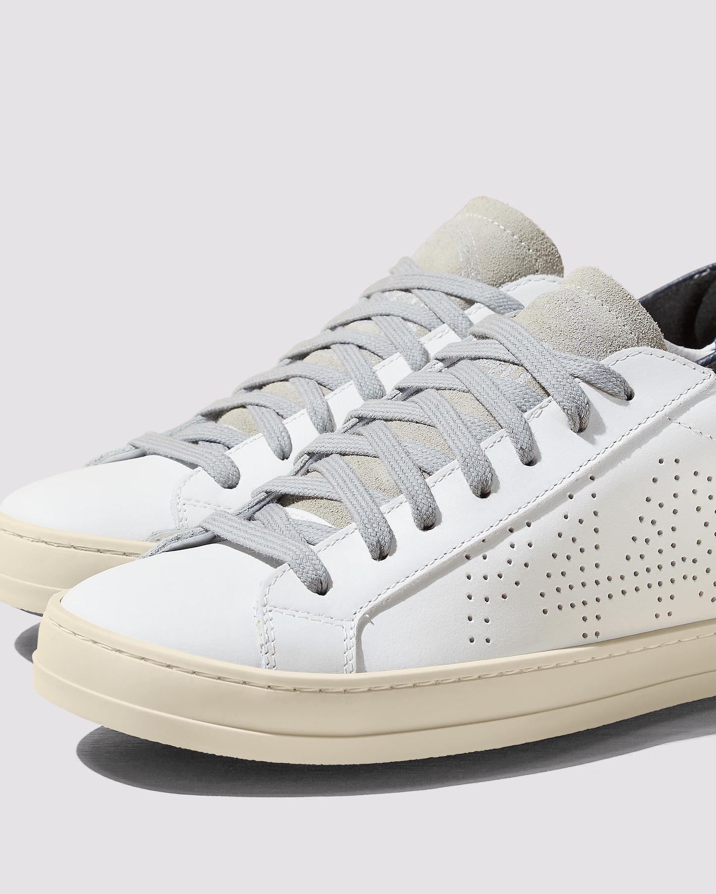 P448 John White/Navy Sneaker - Women|Men