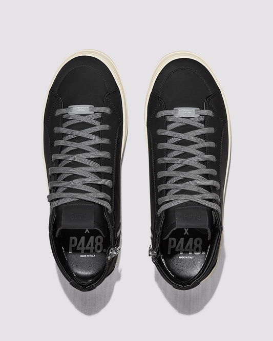 P448 Skate Recycled Black Sneaker - Women|Men