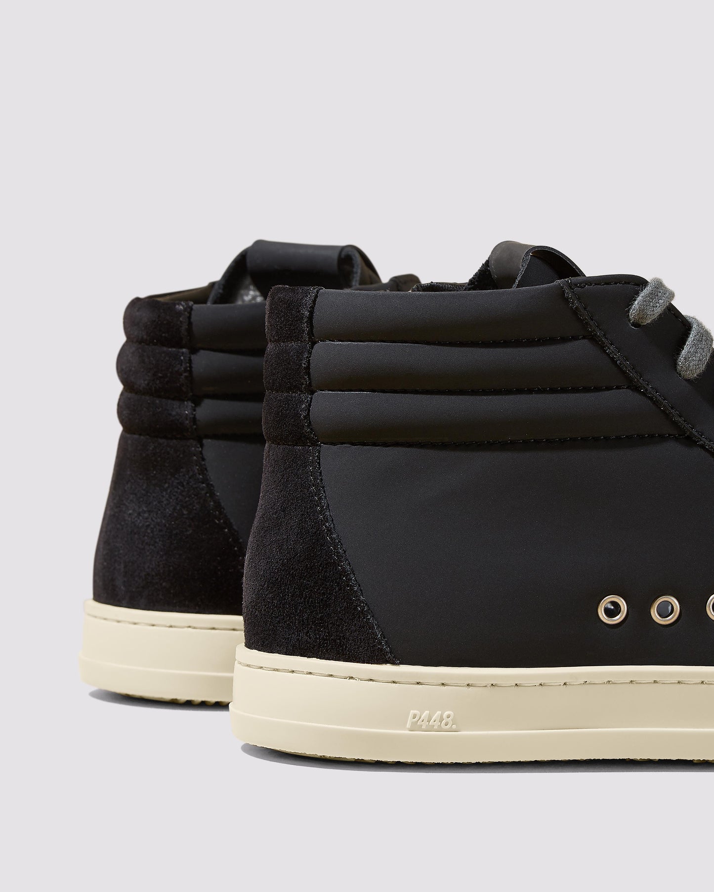 P448 Skate Recycled Black Sneaker - Women|Men