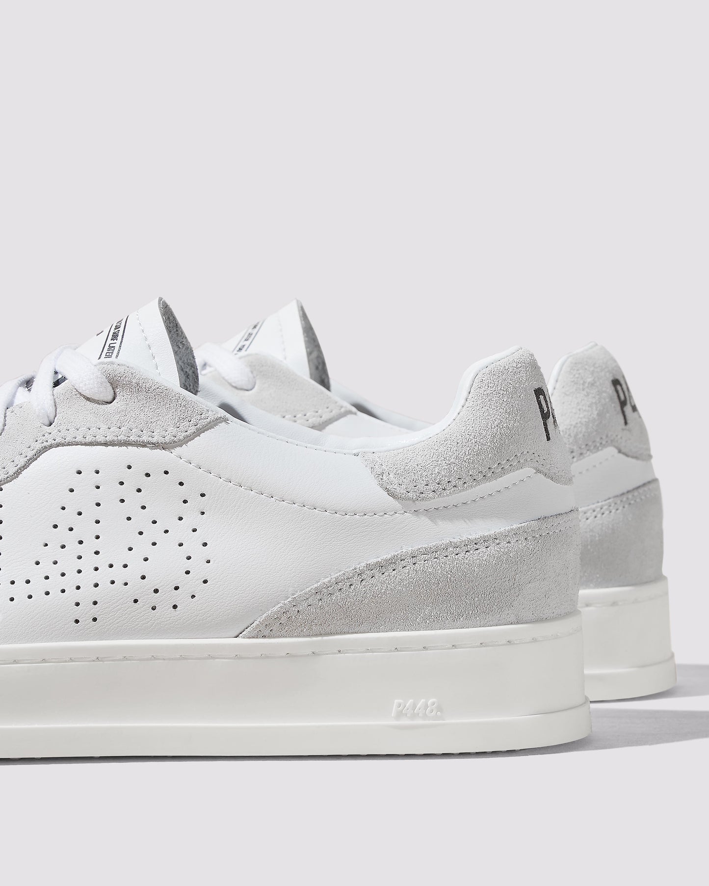 P448 Bali Recycled White Sneaker - Men|Women
