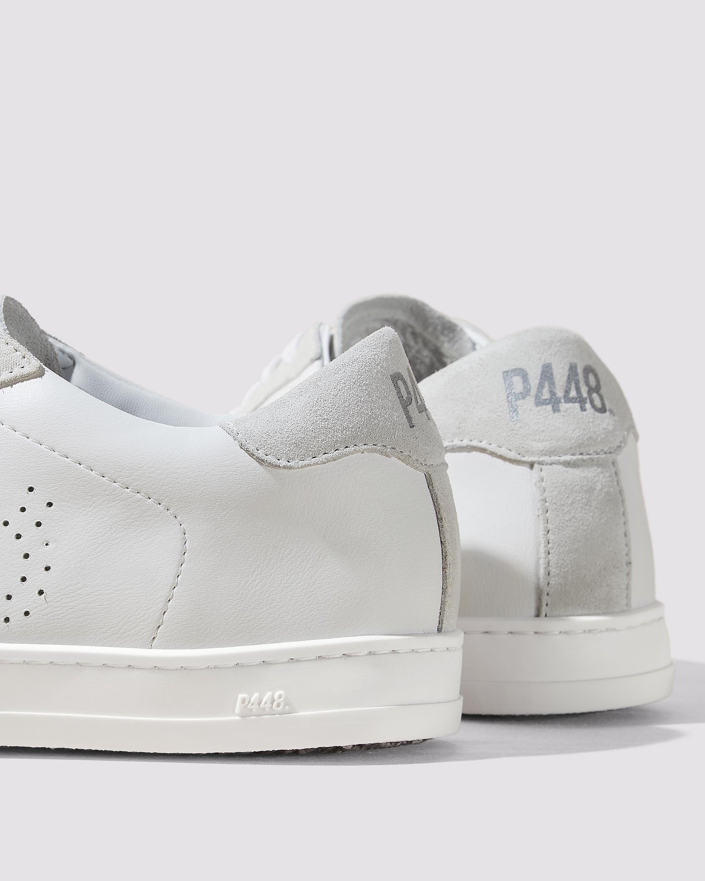 P448 John Recycled White Sneaker - Women|Men
