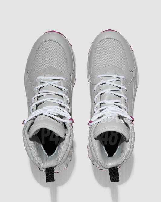 P448 Viking Grey/Purple Sneaker - Women