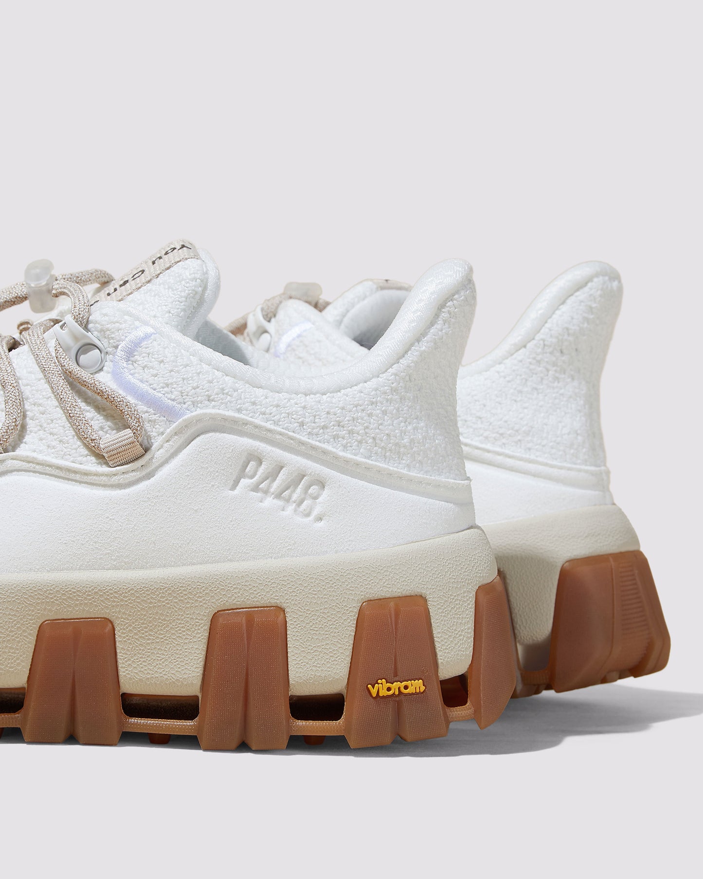 P448 Monalea White/Sand Sneaker - Women|Men