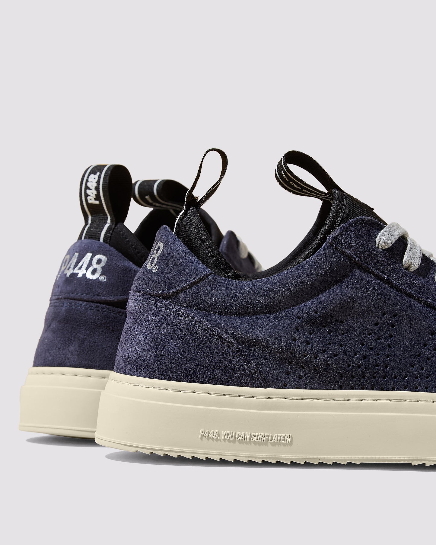 P448 Sohosocks Blue Sneaker - Men|Women