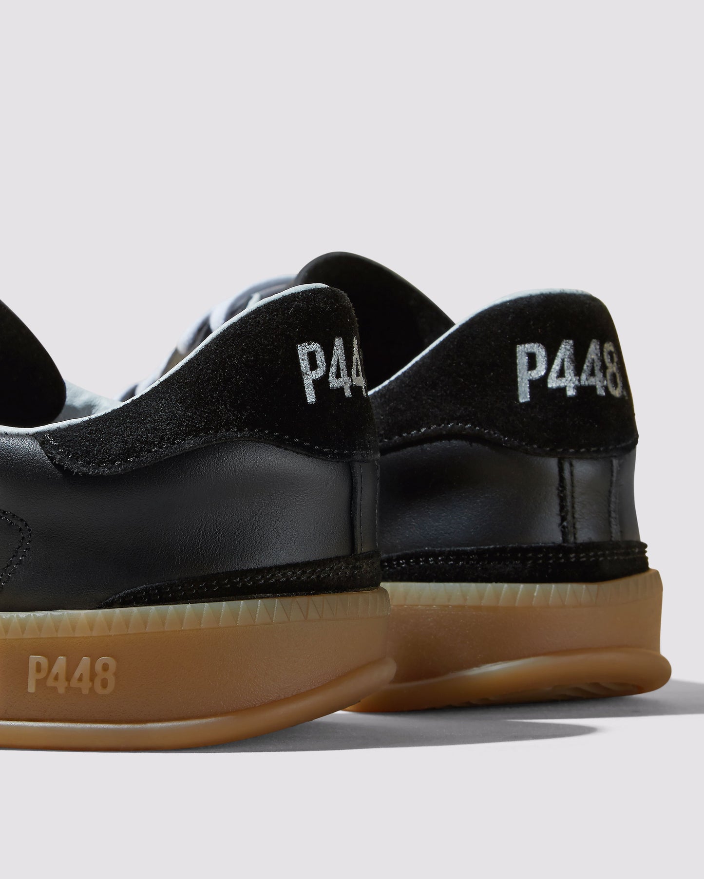 P448 F23MONZA-M BLK/GAZ Sneaker - Women|Men
