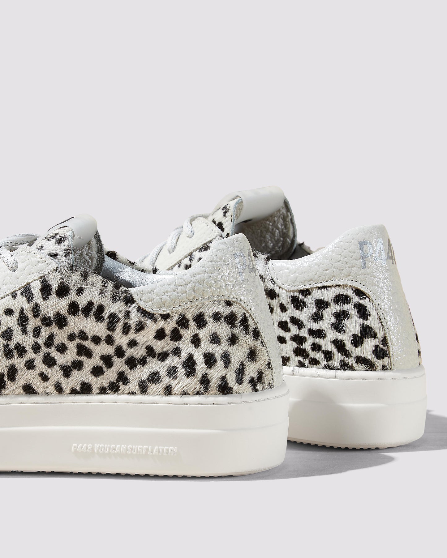 P448 Thea Snow/Leopard Sneaker - Women