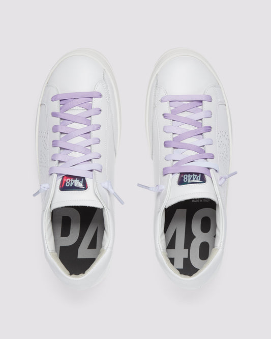 P448 John White/UV Sneaker - Women