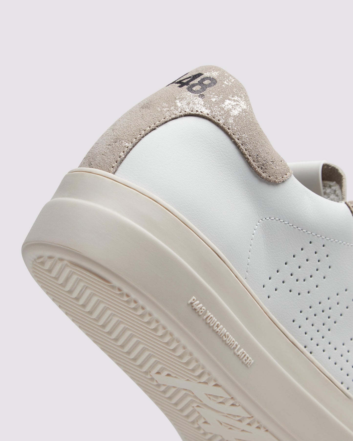 P448 Thea Champagne Sneaker - Women