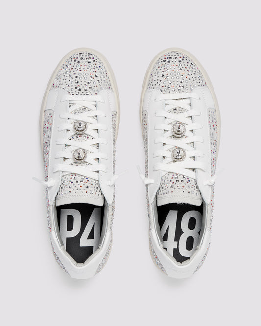 P448 Thea Multi Strass Sneaker - Women