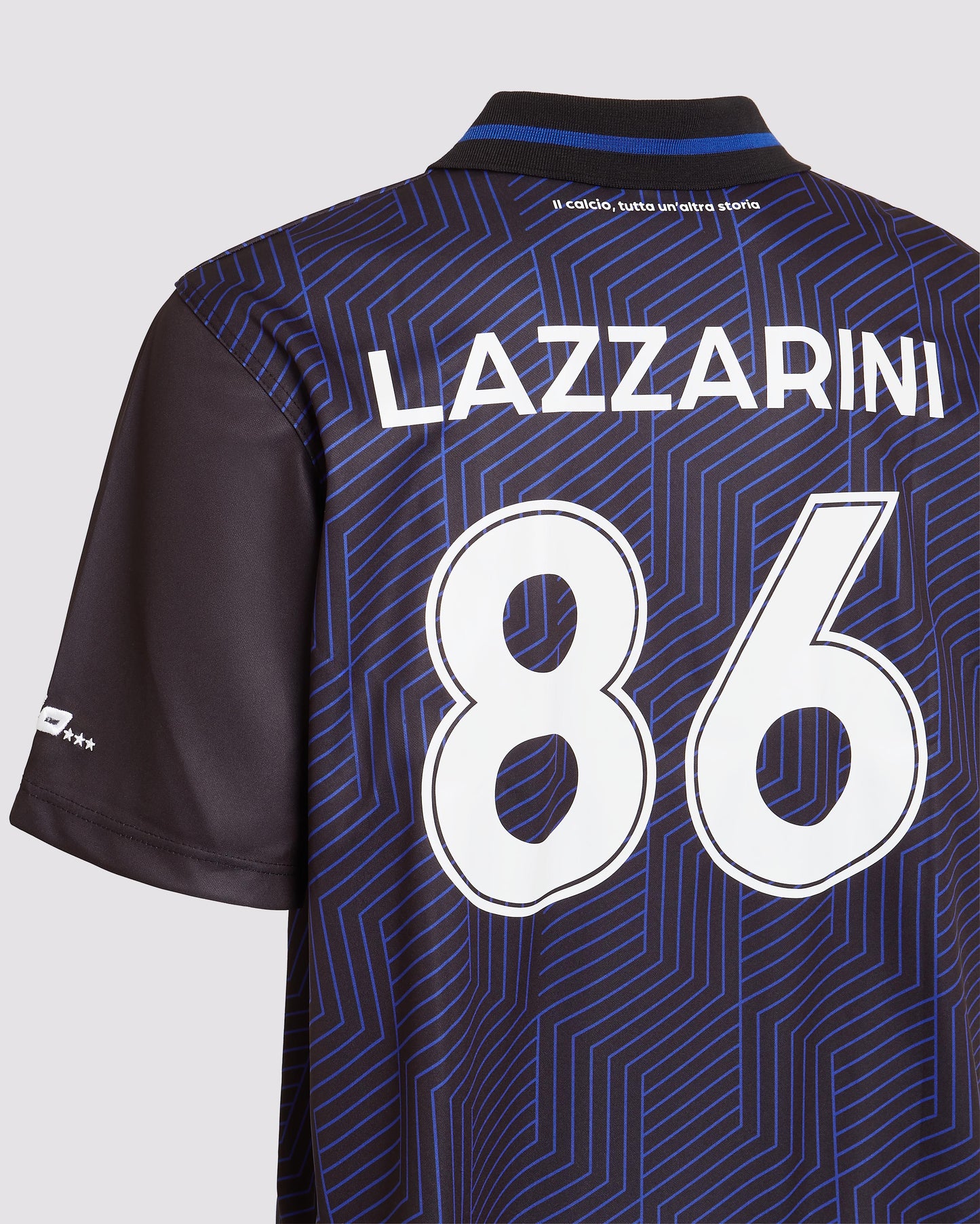 P448 Pantofola d'Oro Jersey Black/Blue - Women|Men