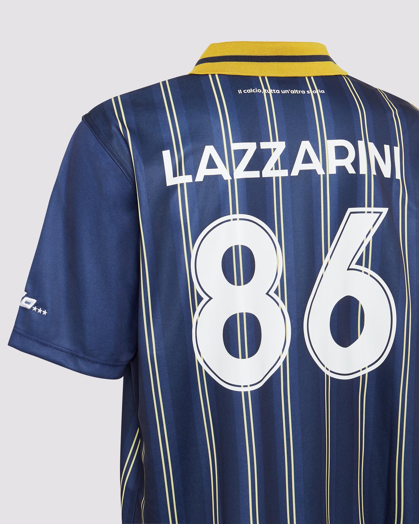 P448 Pantofola d'Oro Jersey Blue/Yellow - Women|Men