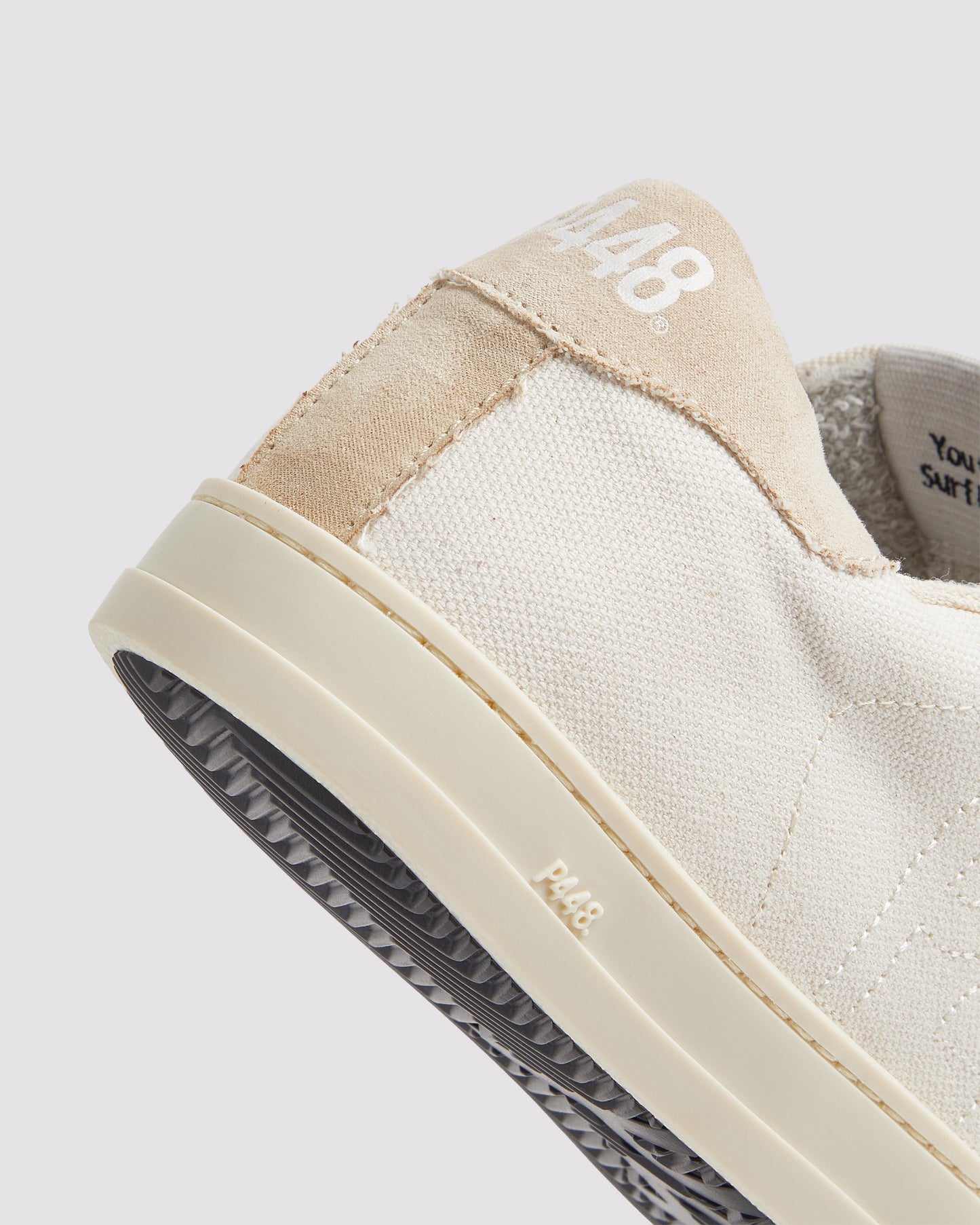 P448 John Trio Creme Sneaker - Women|Men