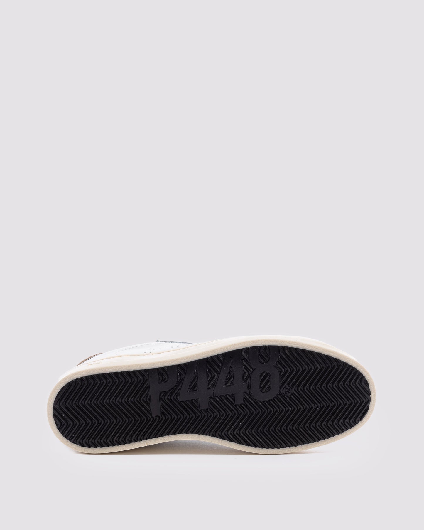 P448 John White/Bronze Sneaker - Women