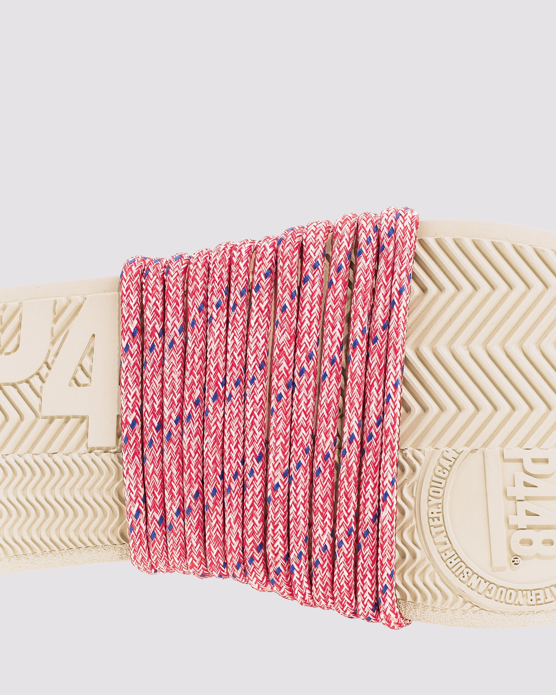 P448 Shoelaces Multi Red - Women|Men