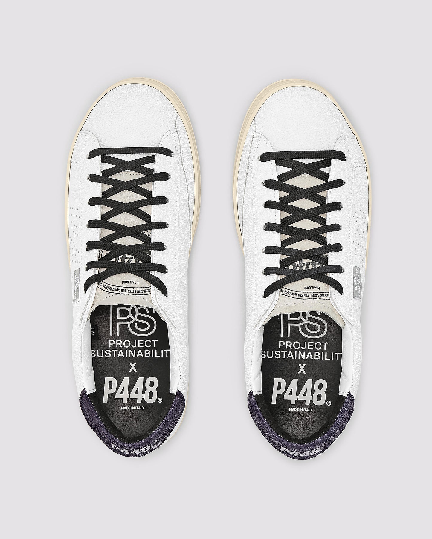 P448 John Lionfish White/Dark Sneaker - Women|Men