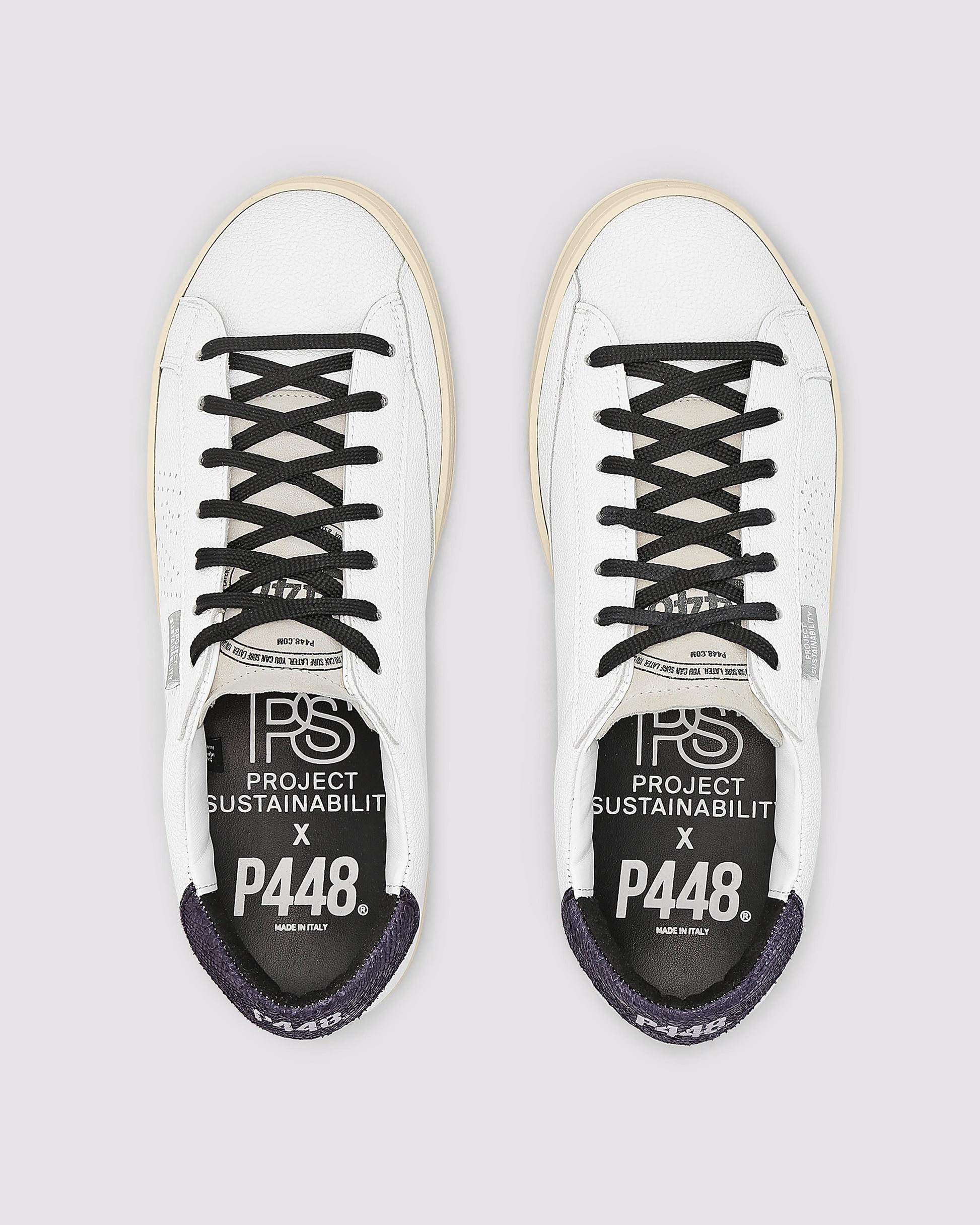 P448 John Lionfish White/Dark Sneaker - Women|Men