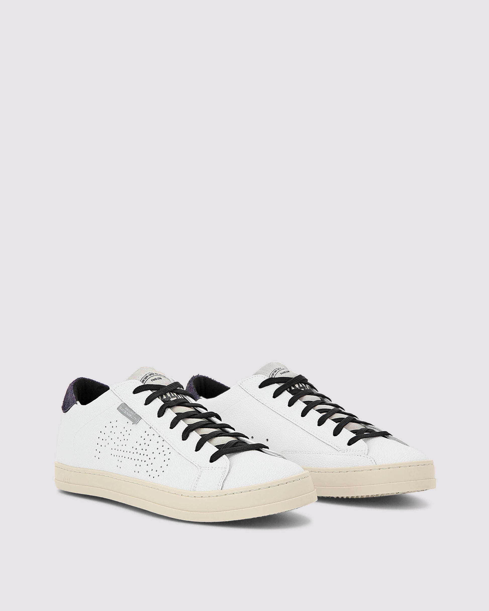 P448 John Lionfish White/Dark Sneaker - Women|Men