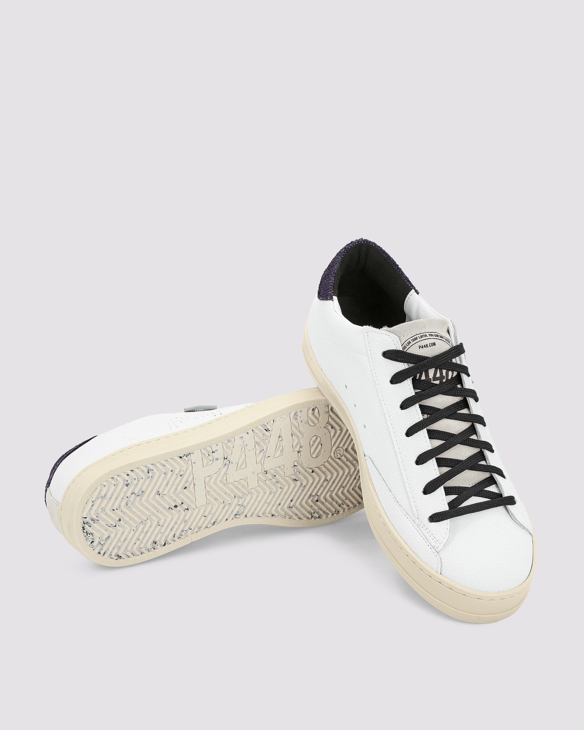 P448 John Lionfish White/Dark Sneaker - Women|Men