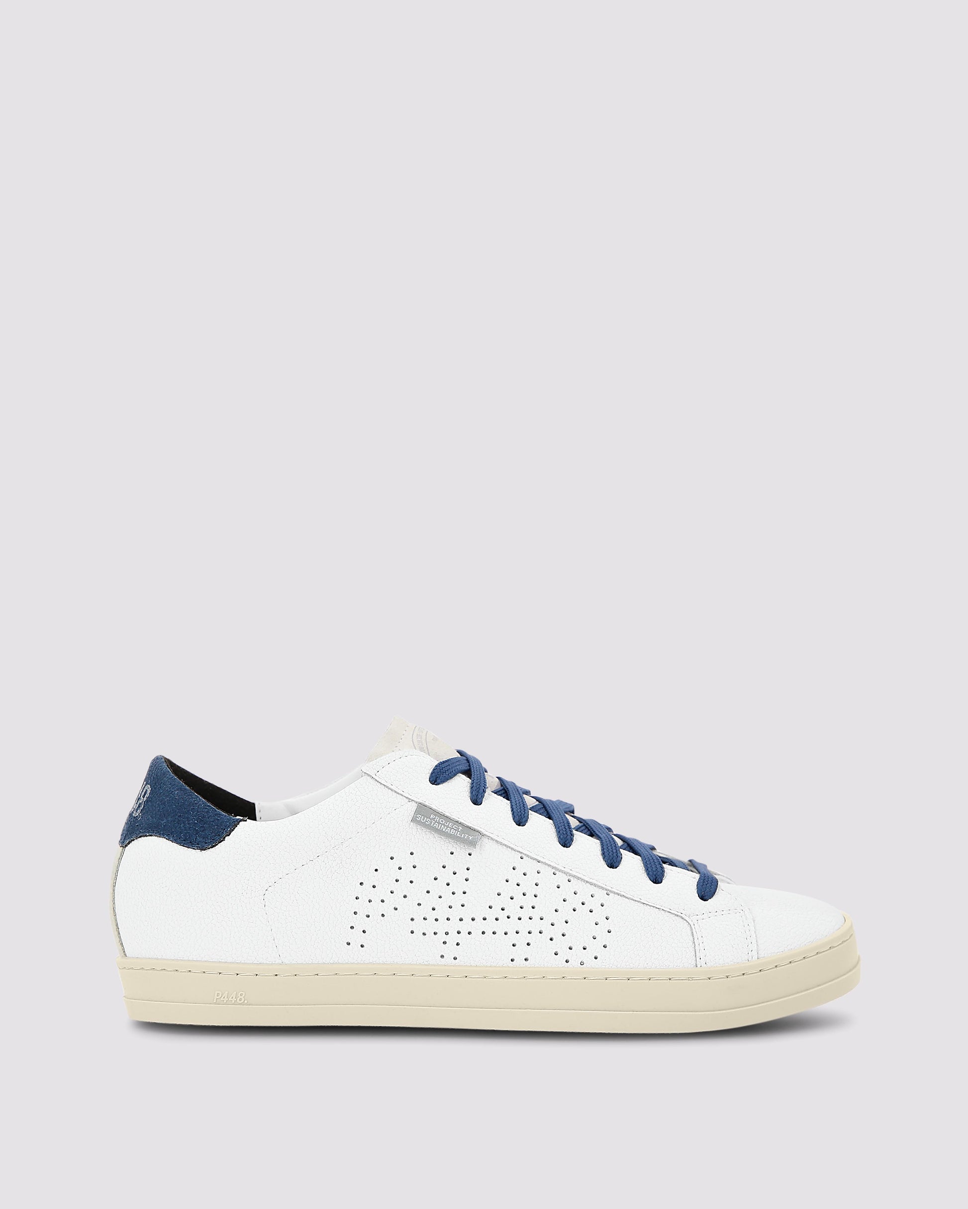 P448 John Lionfish White/Navy Sneaker - Women|Men