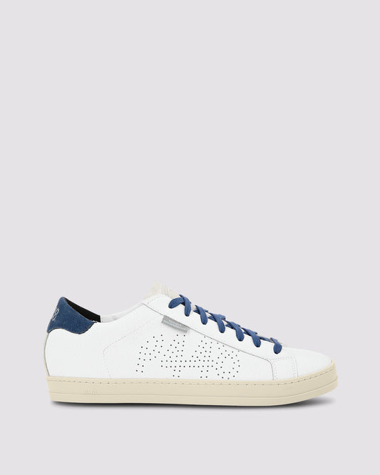 P448 John Lionfish White/Navy Sneaker - Women|Men