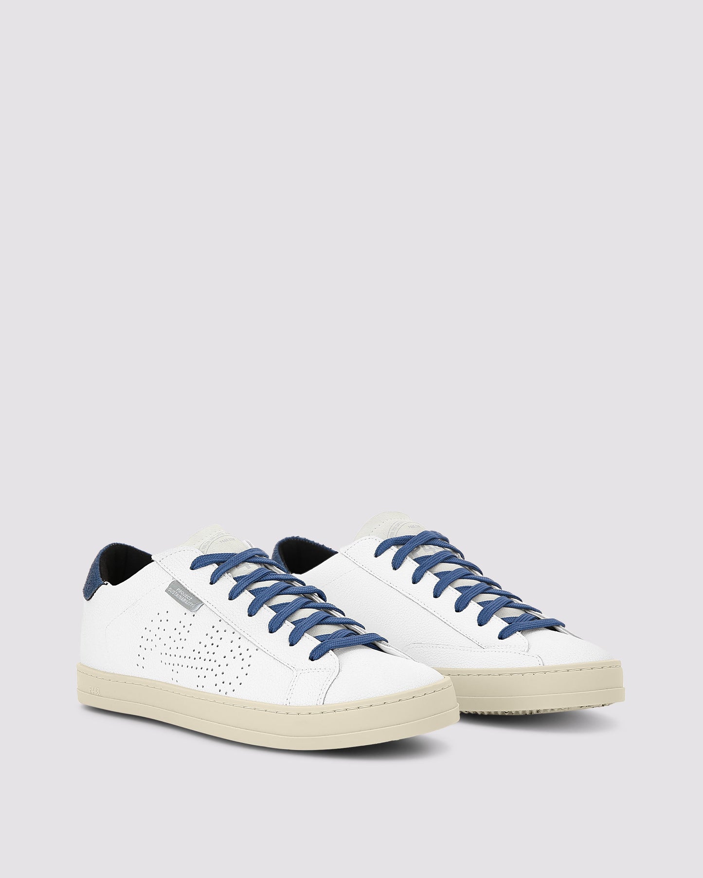 P448 John Lionfish White/Navy Sneaker - Women|Men
