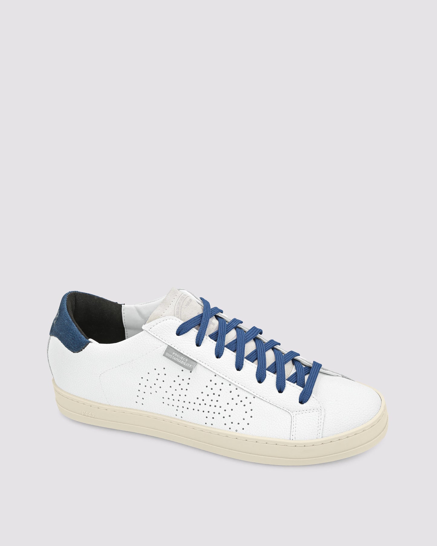 P448 John Lionfish White/Navy Sneaker - Women|Men