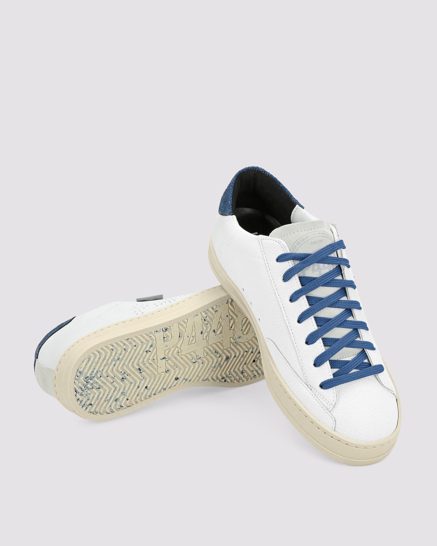 P448 John Lionfish White/Navy Sneaker - Women|Men
