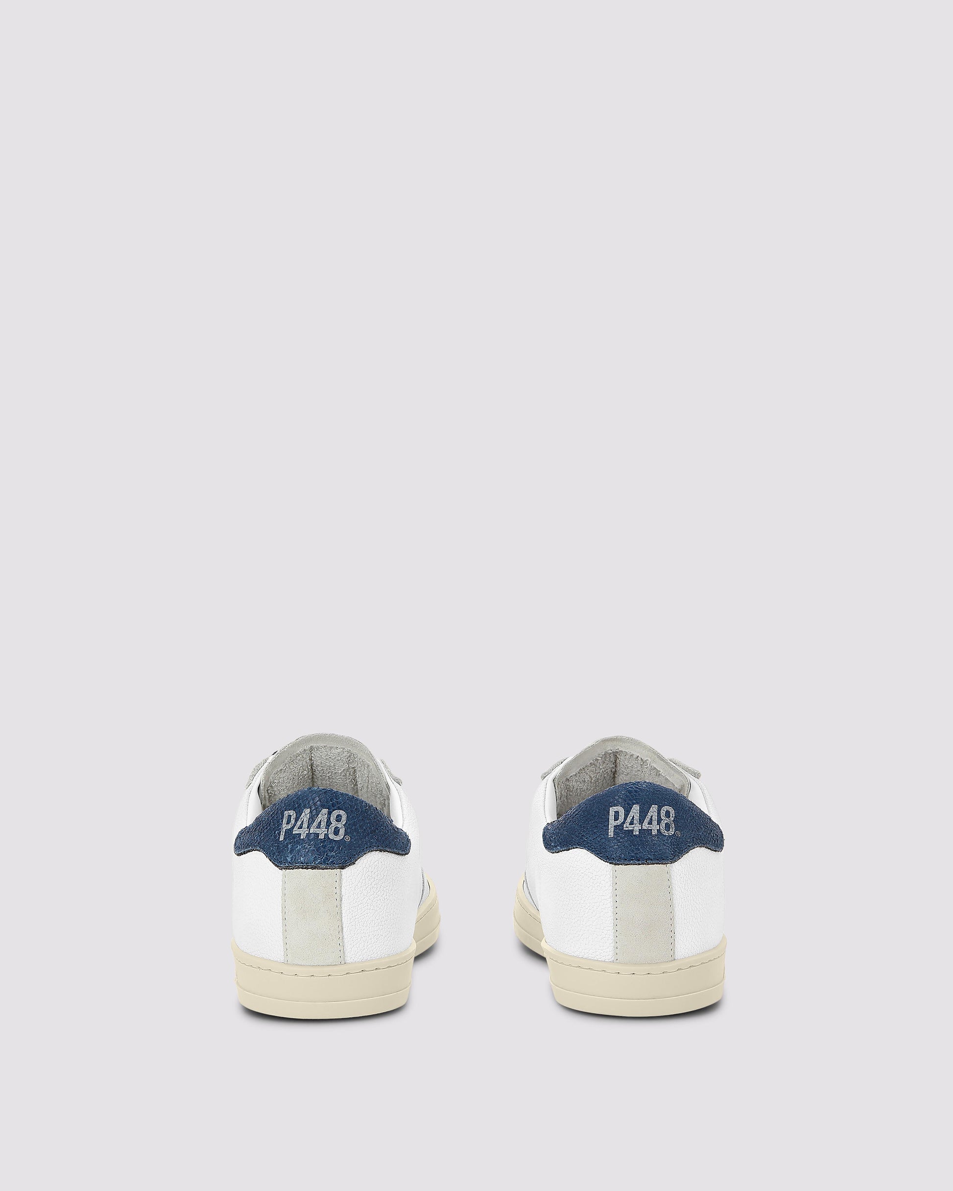 P448 John Lionfish White/Navy Sneaker - Women|Men