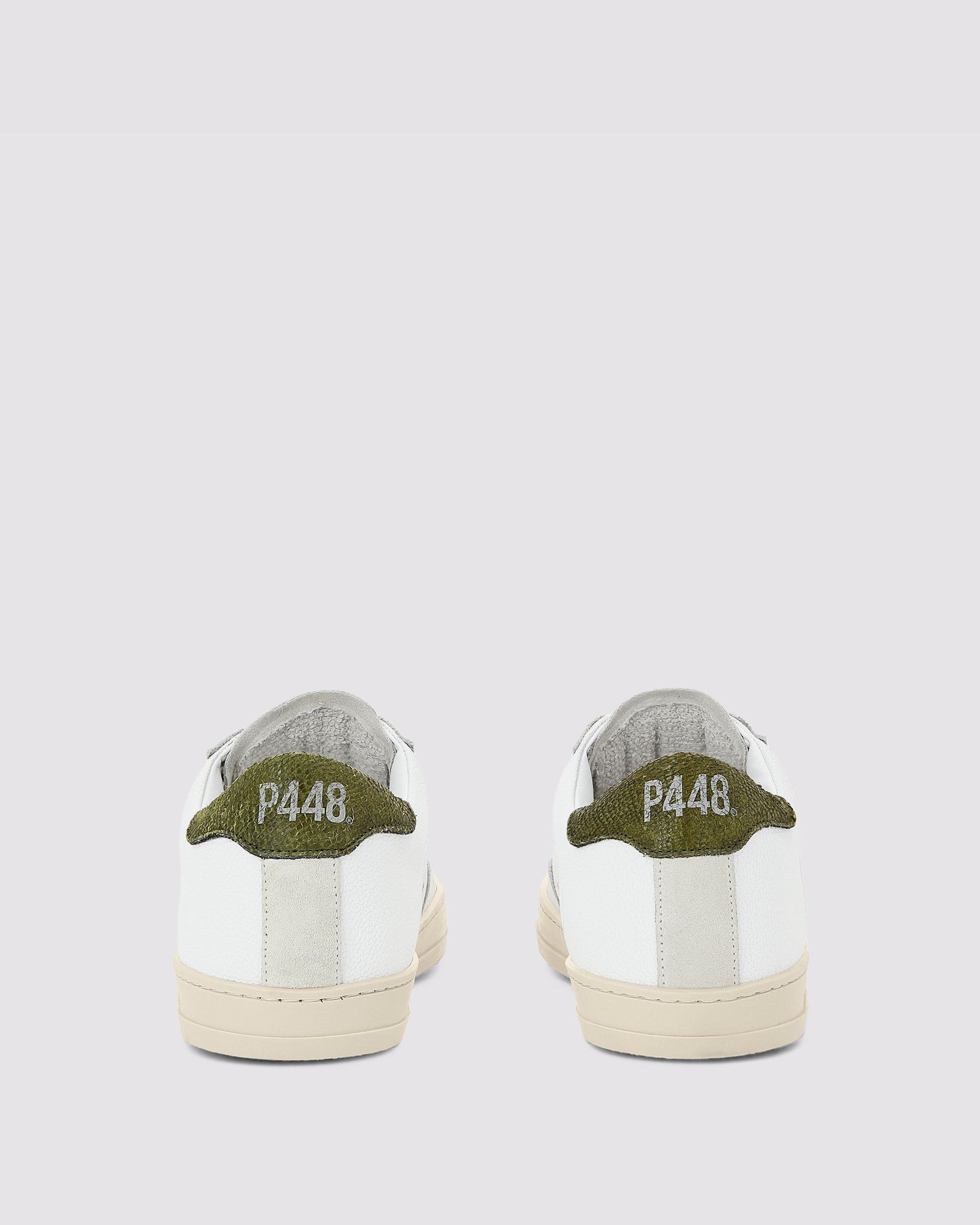 P448 John Lionfish White/Army Sneaker - Women|Men