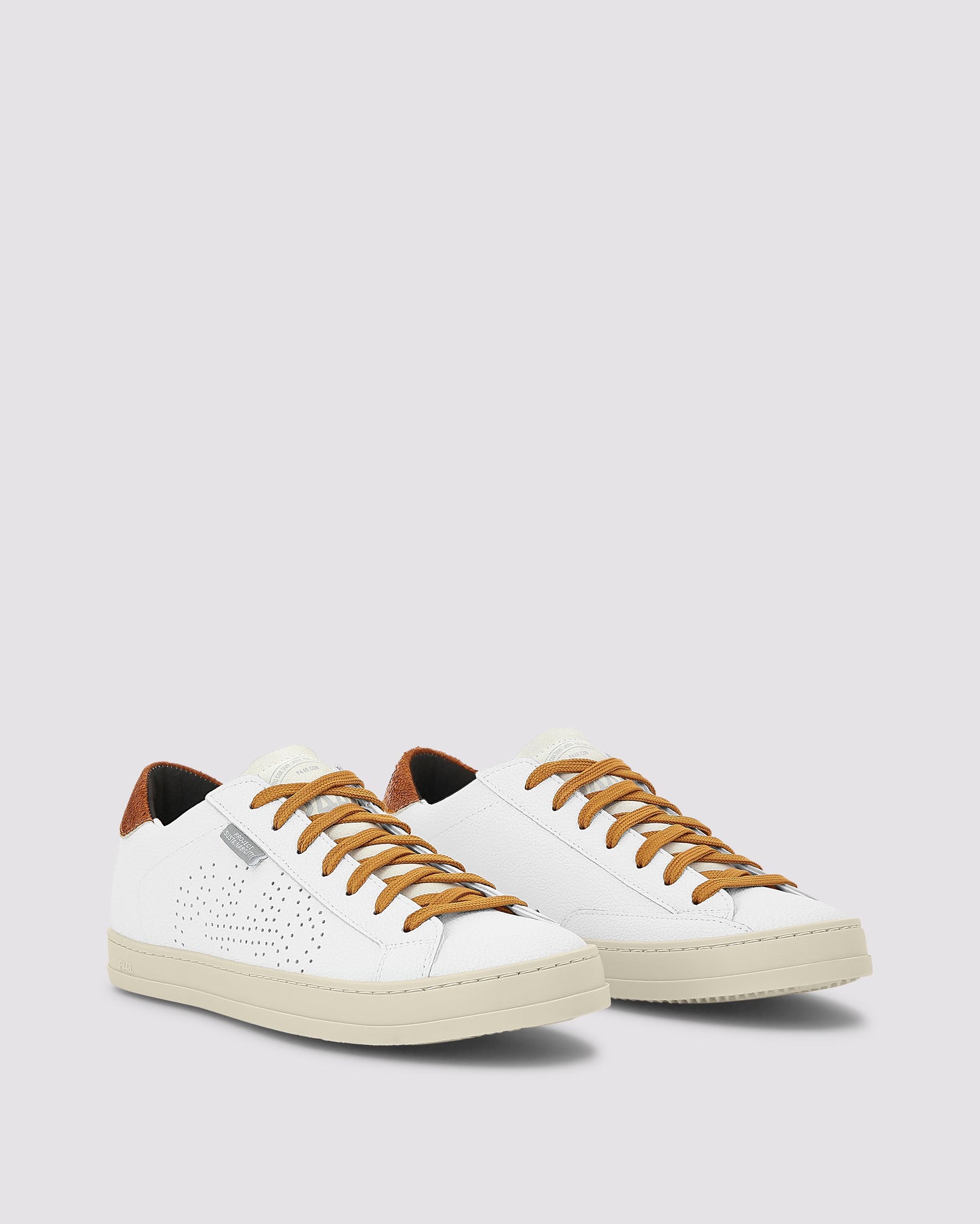 P448 John Lionfish White/Mustard Sneaker - Women|Men