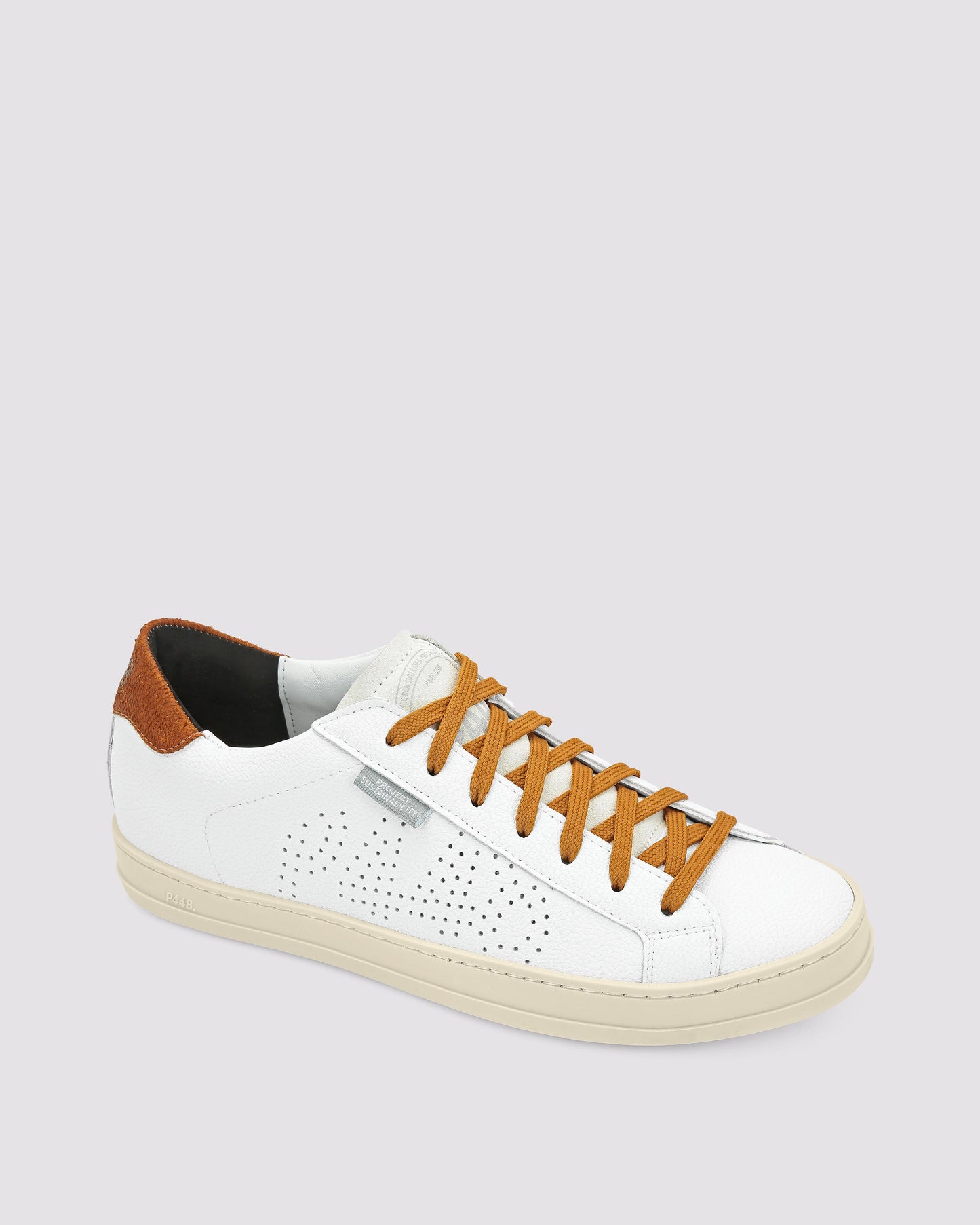 P448 John Lionfish White/Mustard Sneaker - Women|Men
