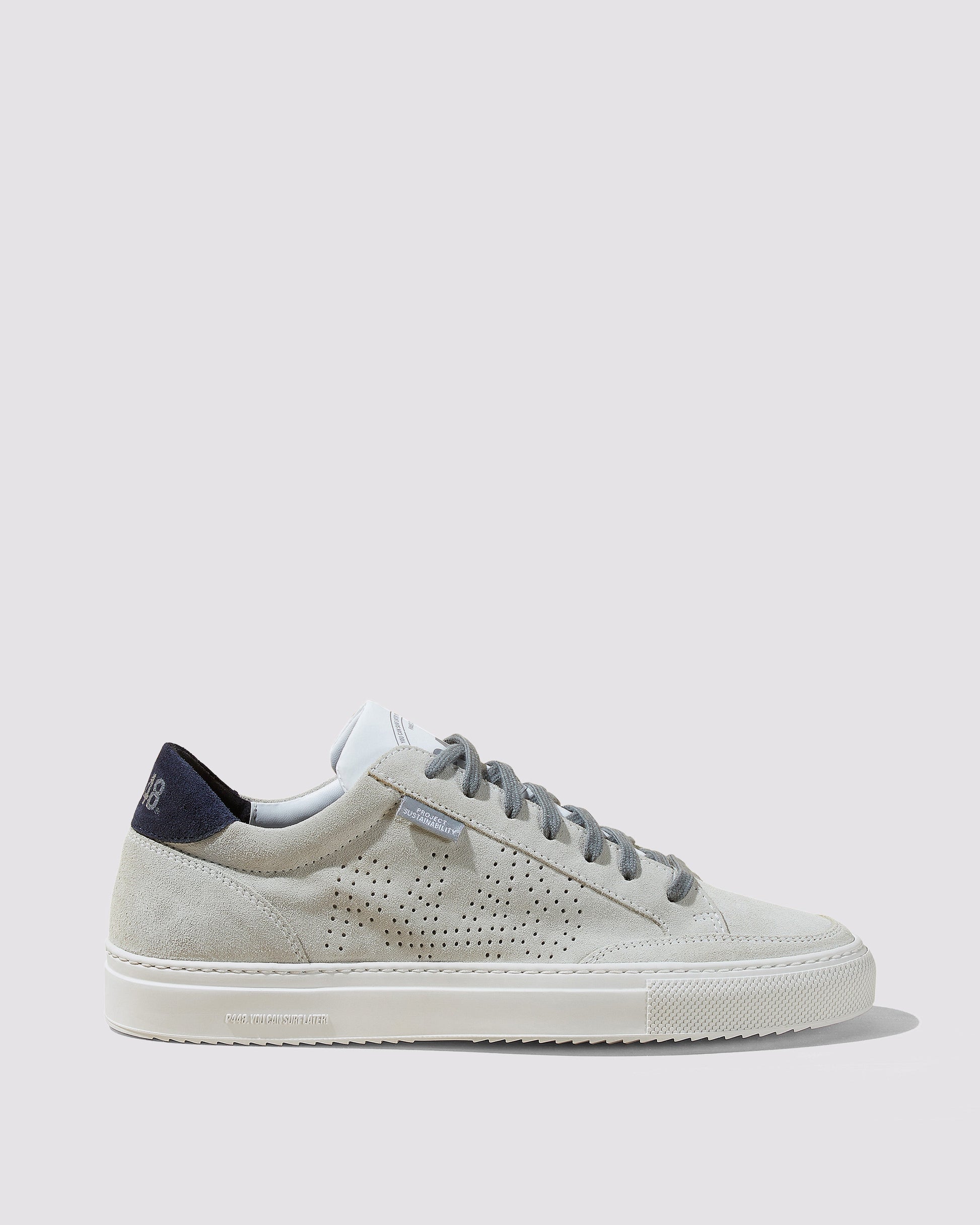 P448 Soho Recycled Suede Blue - Men