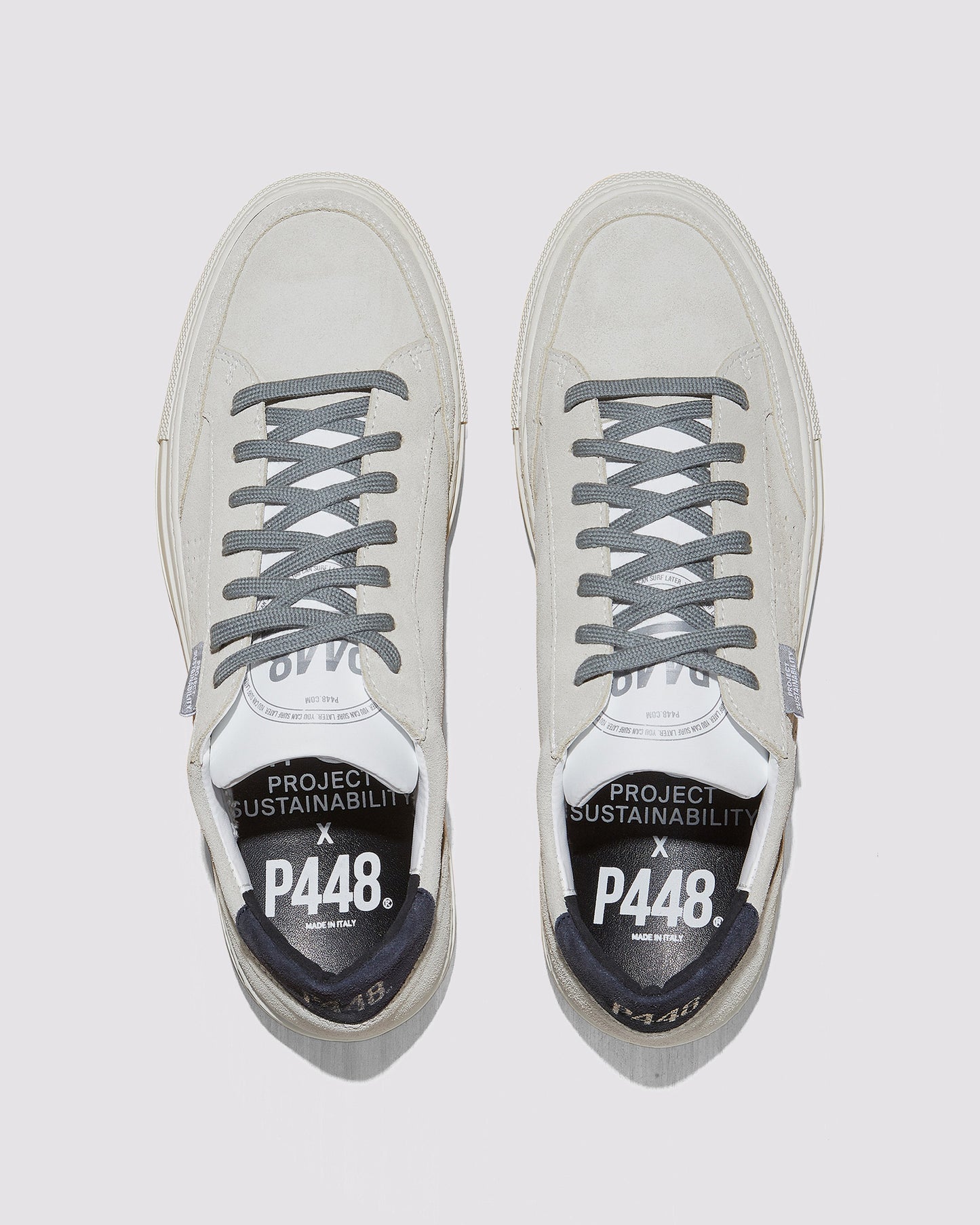 P448 Soho Recycled Suede Blue - Men