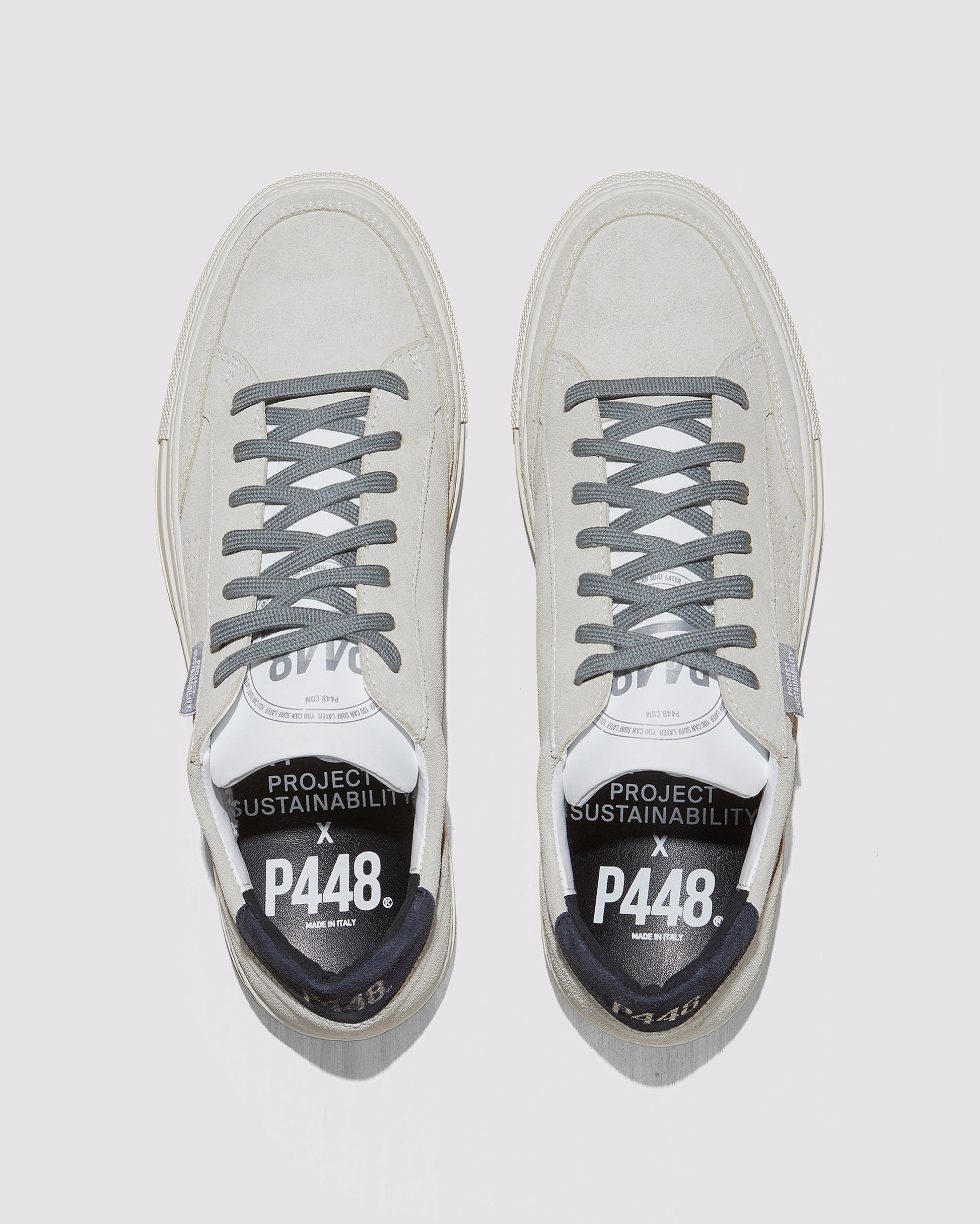 P448 Soho Recycled Suede Blue - Men