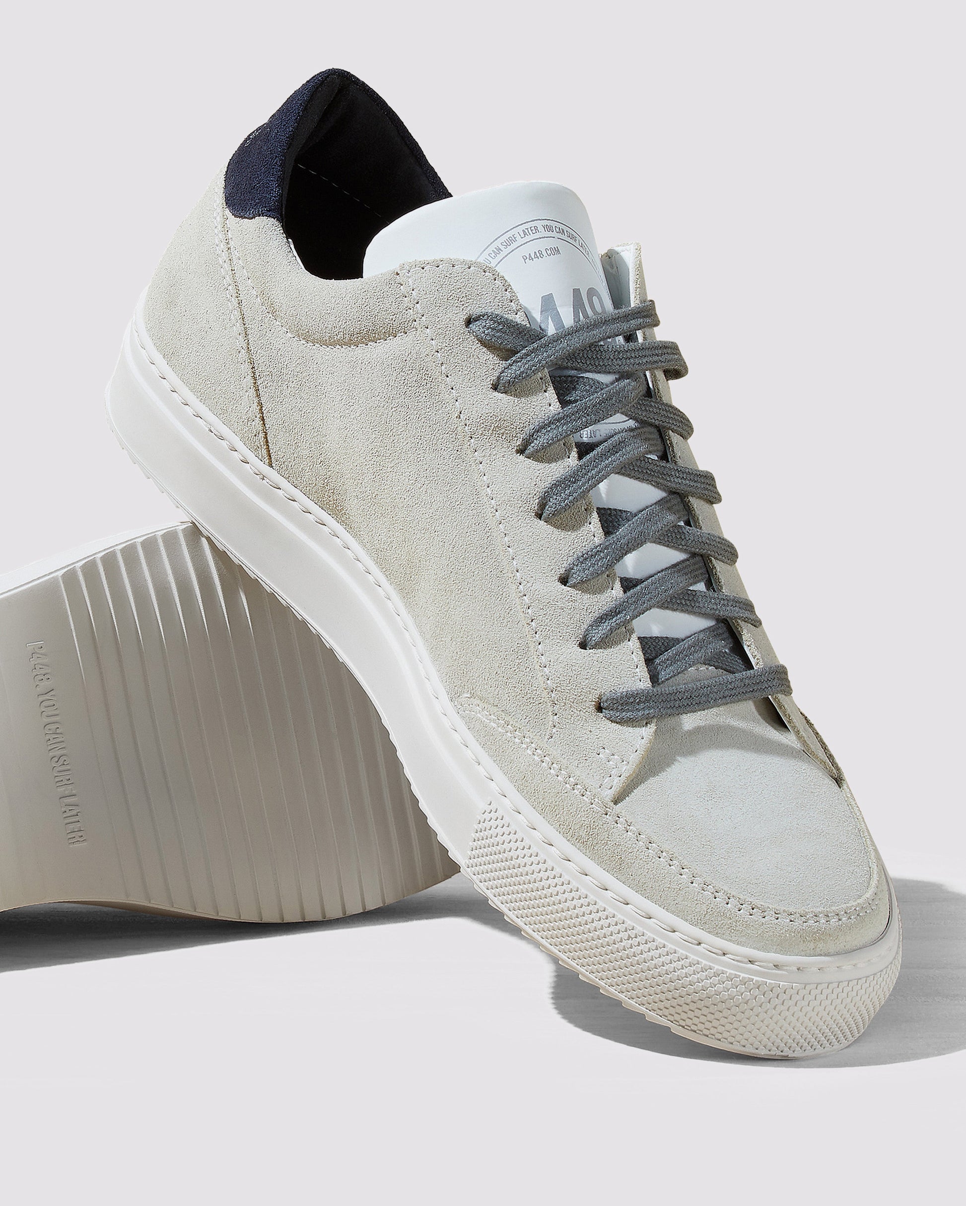P448 Soho Recycled Suede Blue - Men