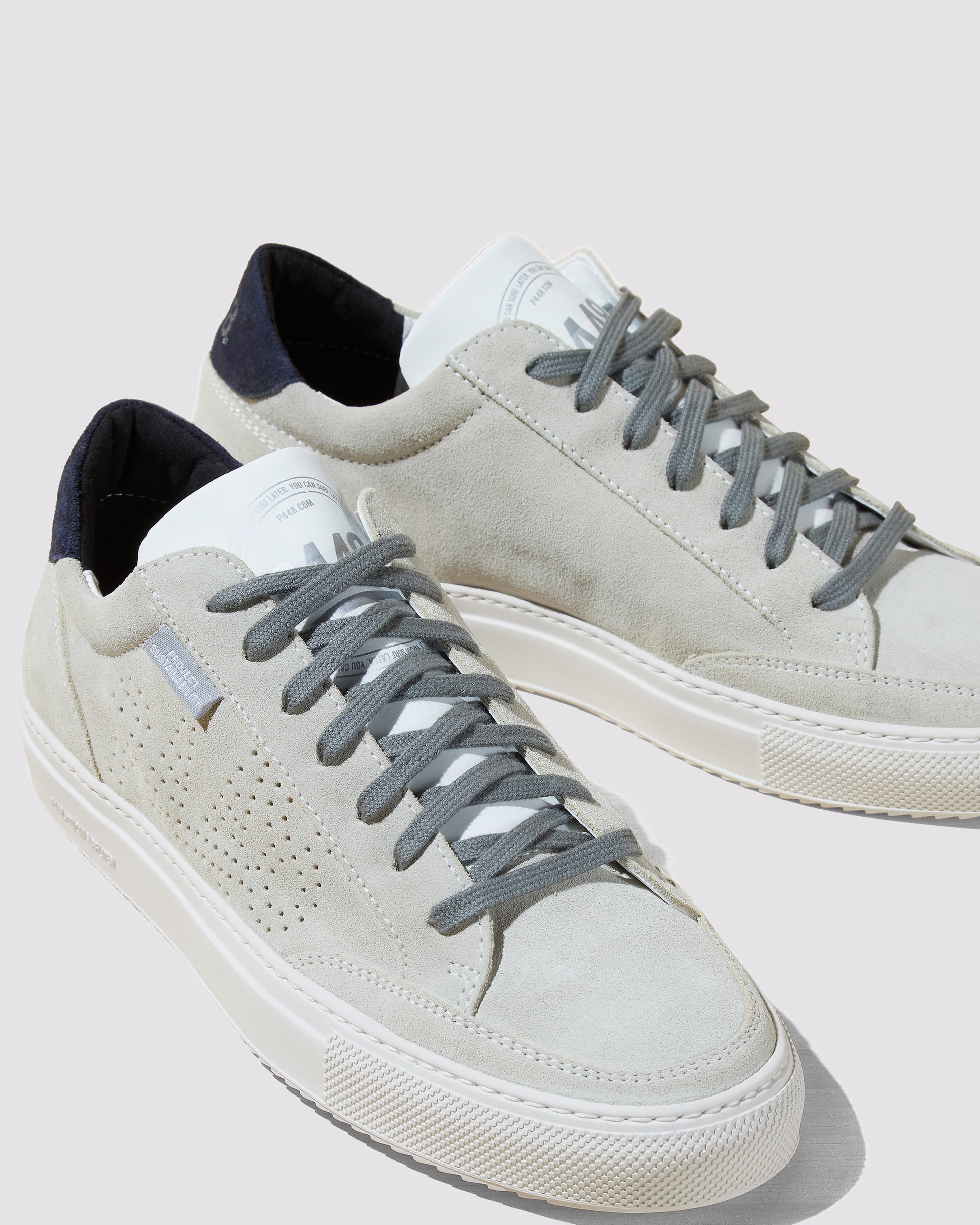 P448 Soho Recycled Suede Blue - Men
