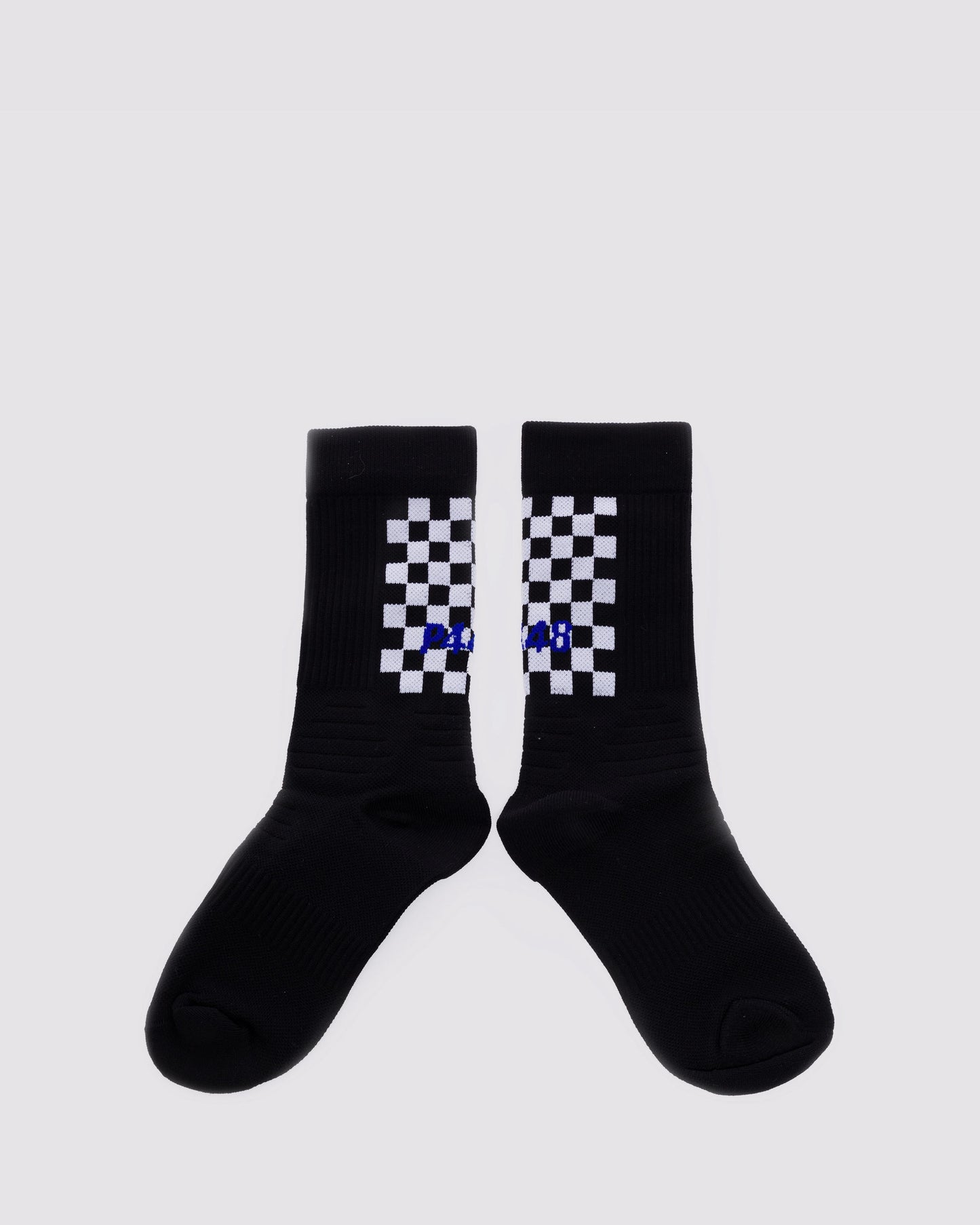 P448 Socks Black/Check - Women|Men