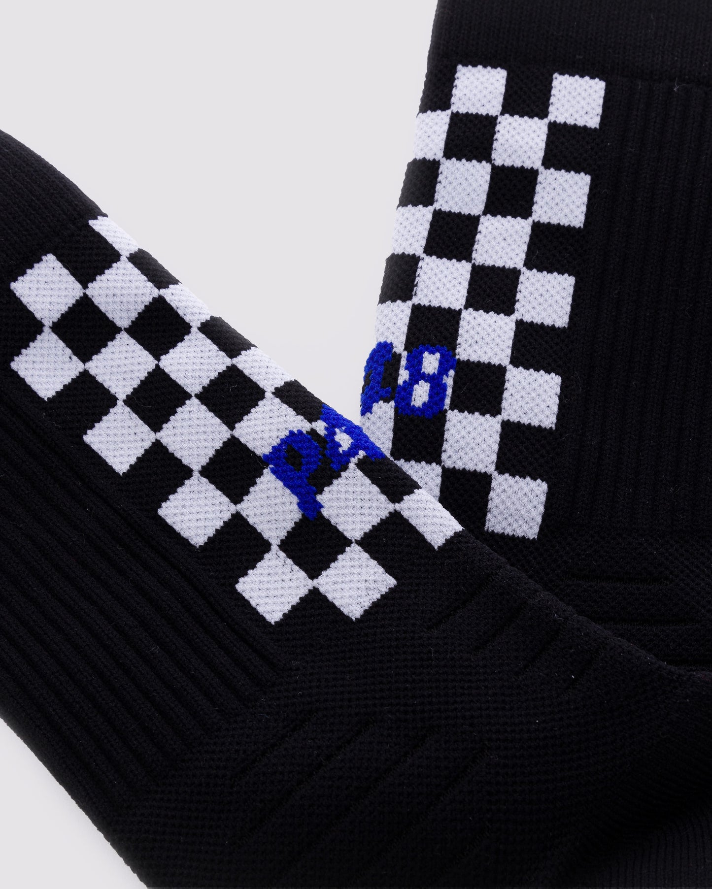 P448 Socks Black/Check - Women|Men