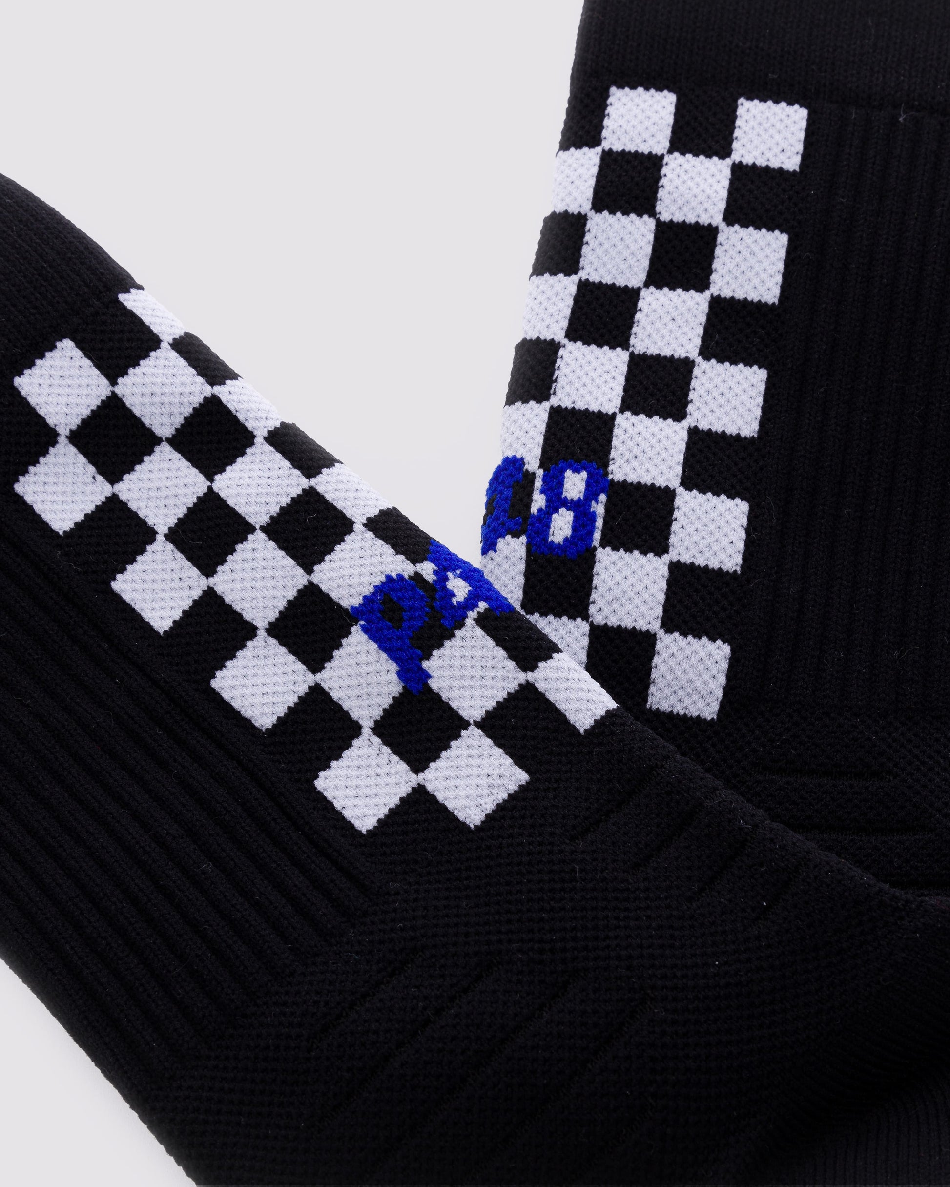 P448 Socks Black/Check - Women|Men