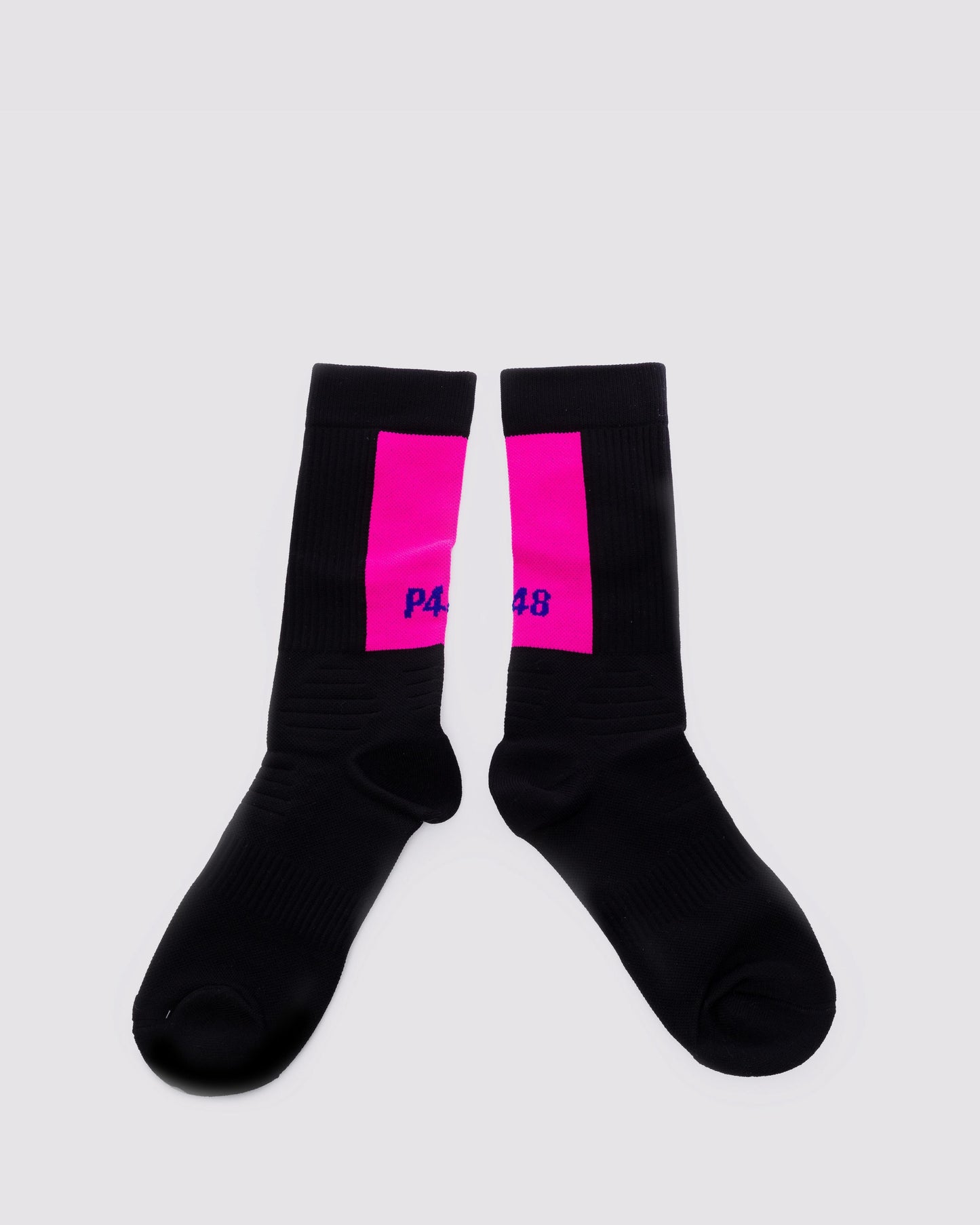 P448 Socks Black/Pink - Women|Men