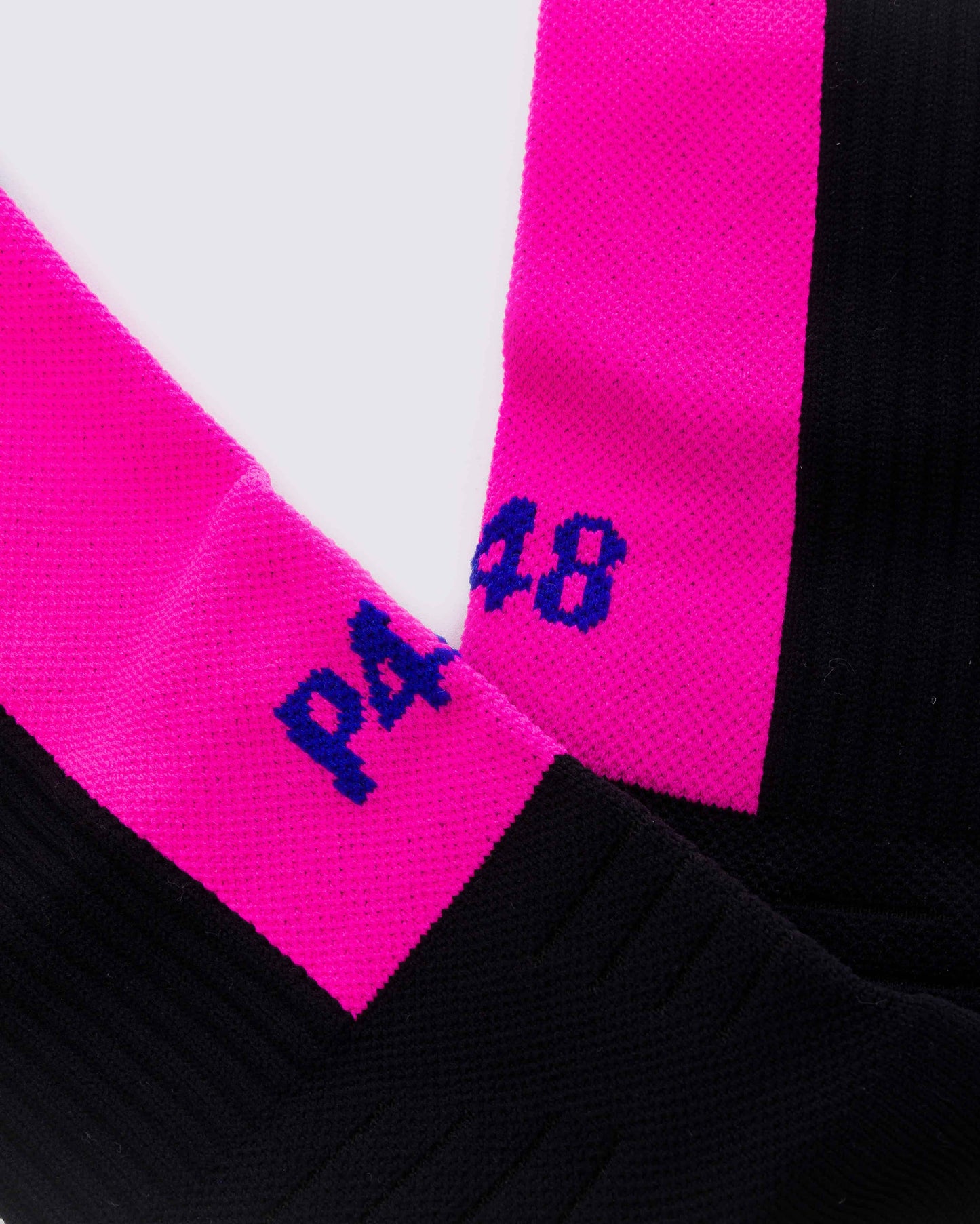 P448 Socks Black/Pink - Women|Men
