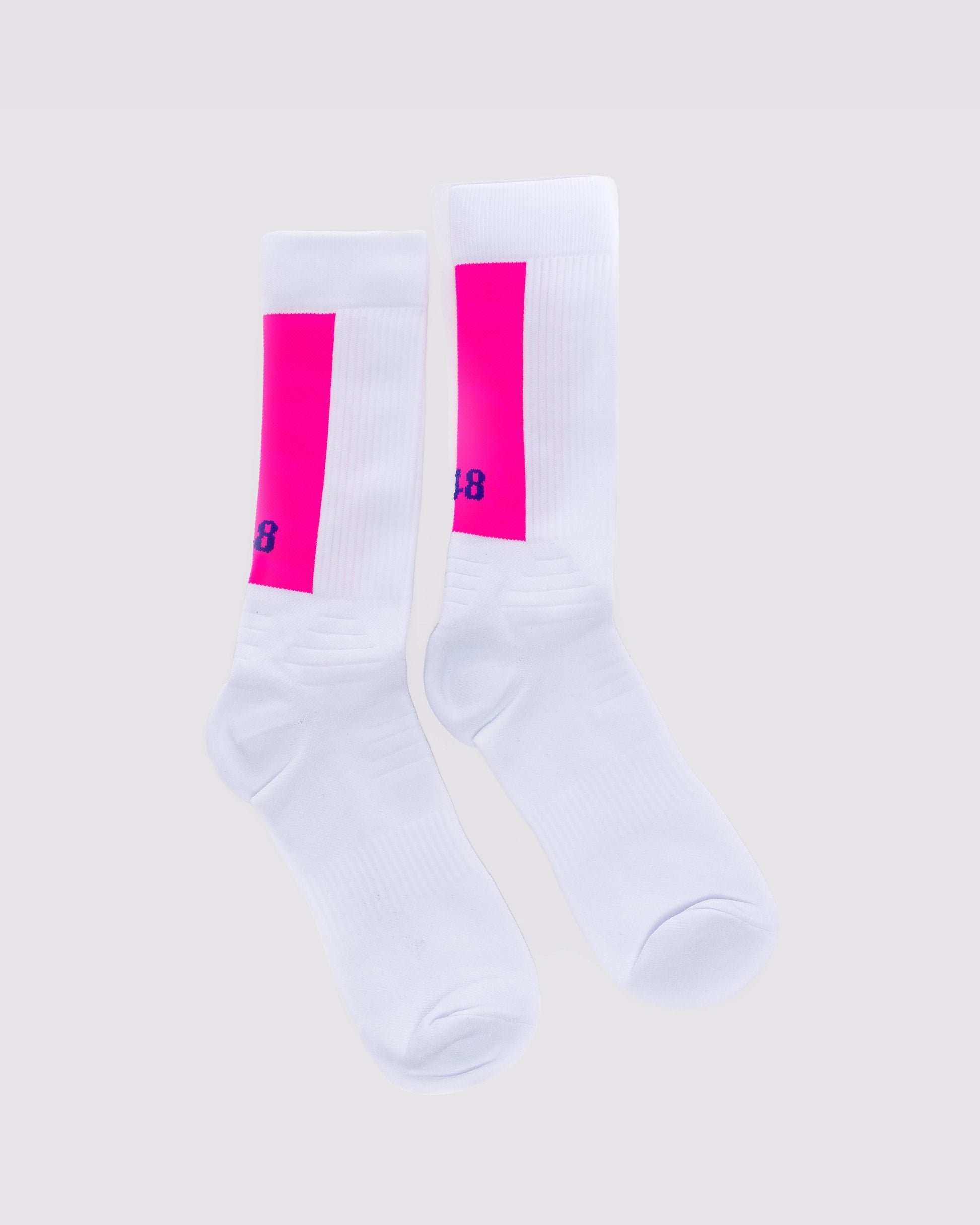 P448 Socks White/Pink - Women|Men