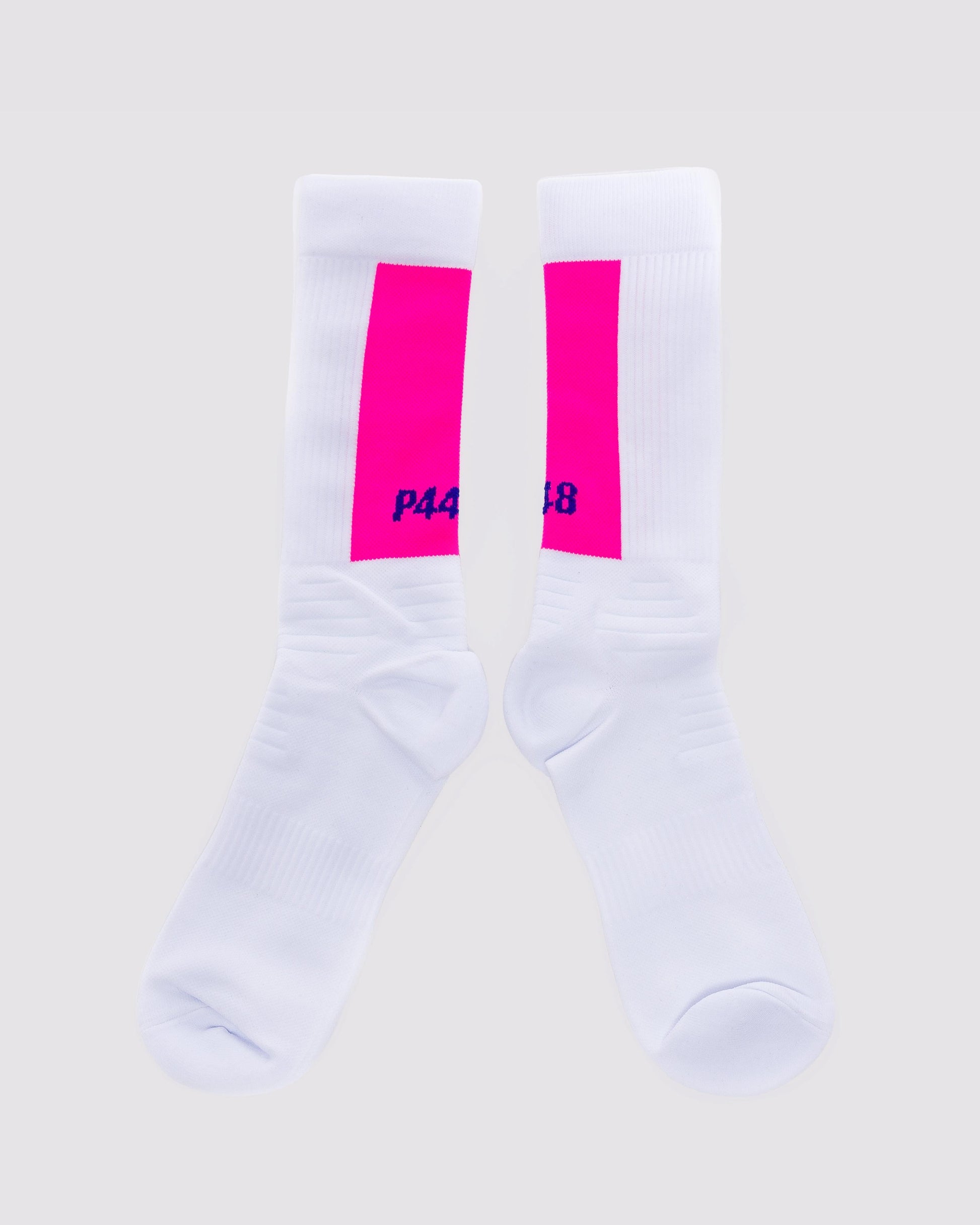 P448 Socks White/Pink - Women|Men