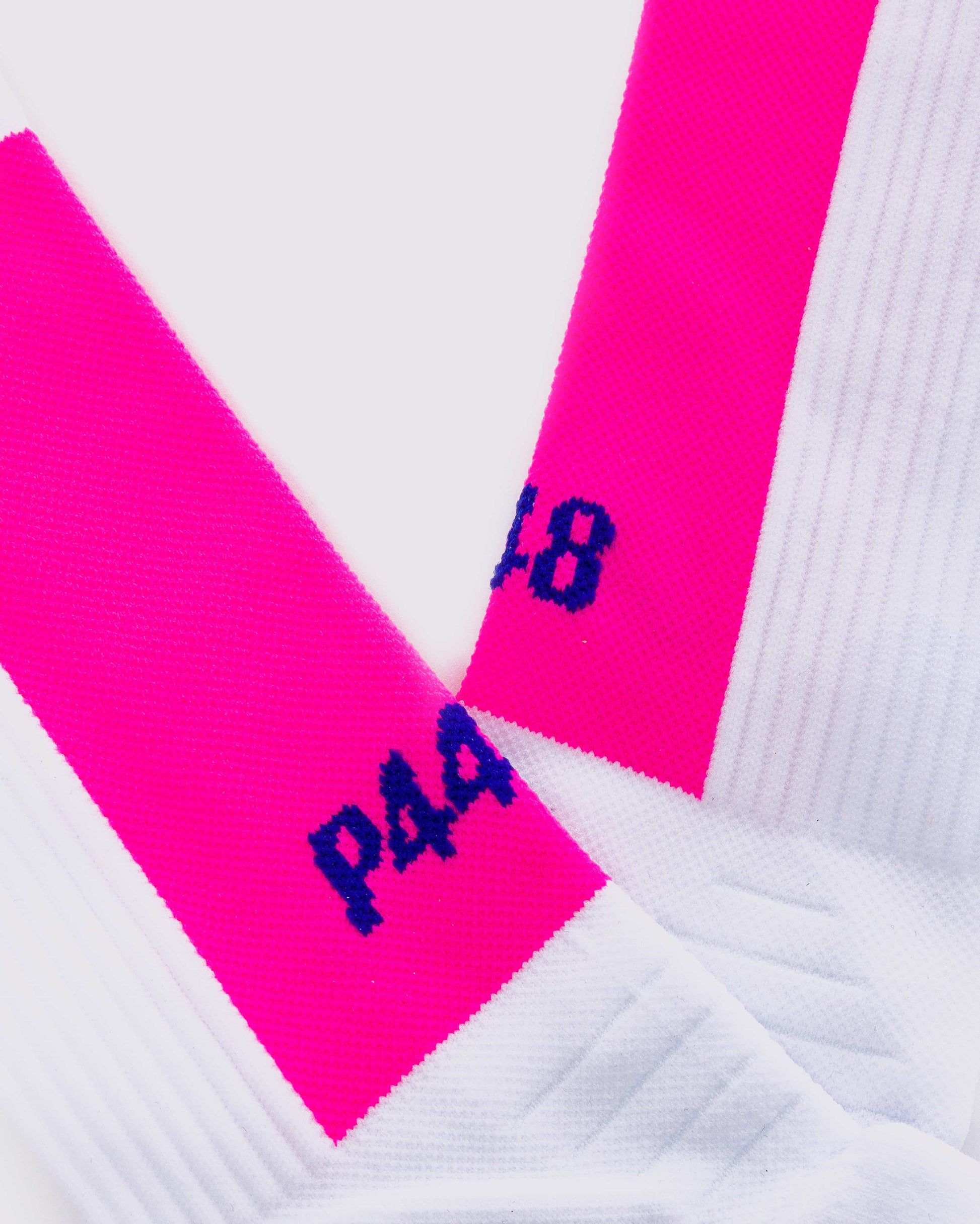 P448 Socks White/Pink - Women|Men