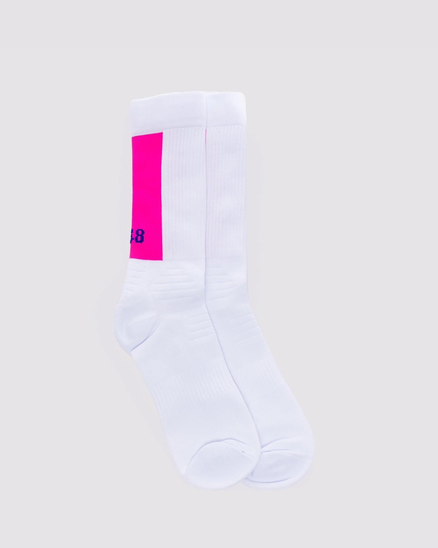 P448 Socks White/Pink - Women|Men