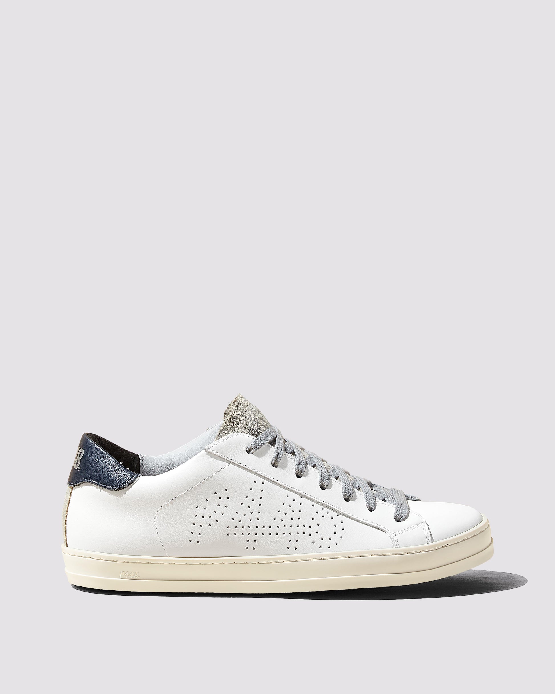 P448 John White/Navy Sneaker - Women|Men