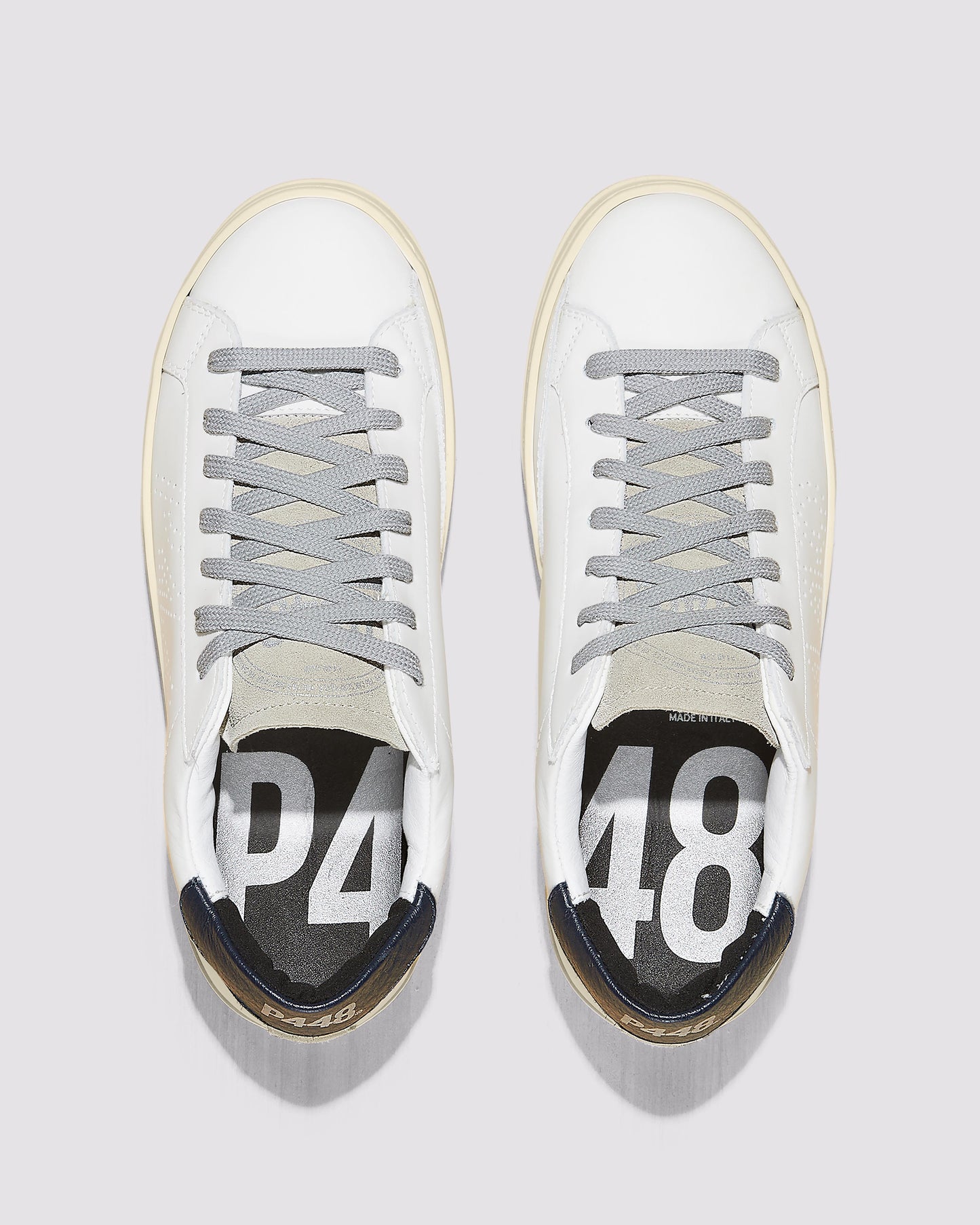 P448 John White/Navy Sneaker - Women|Men