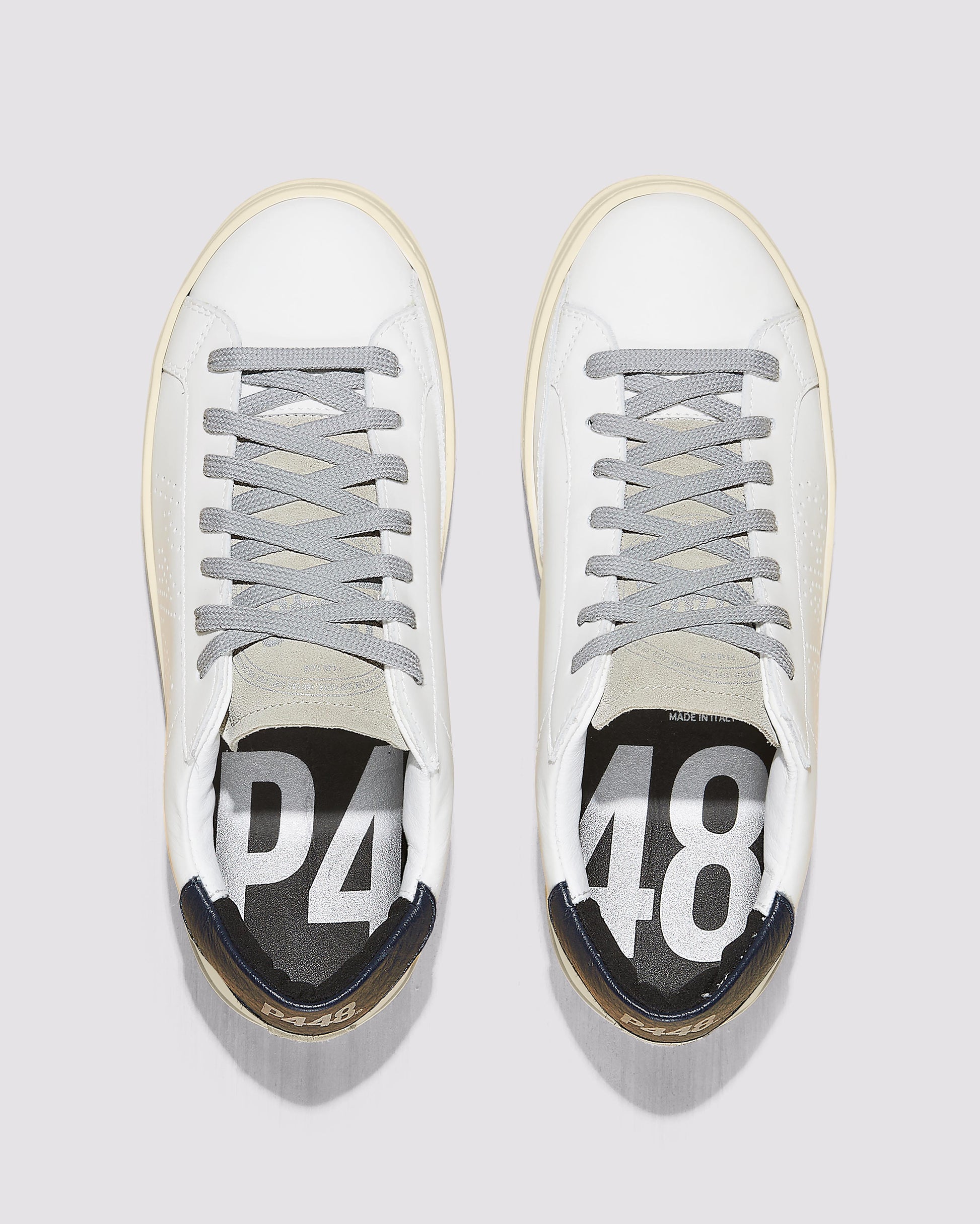 P448 John White/Navy Sneaker - Women|Men